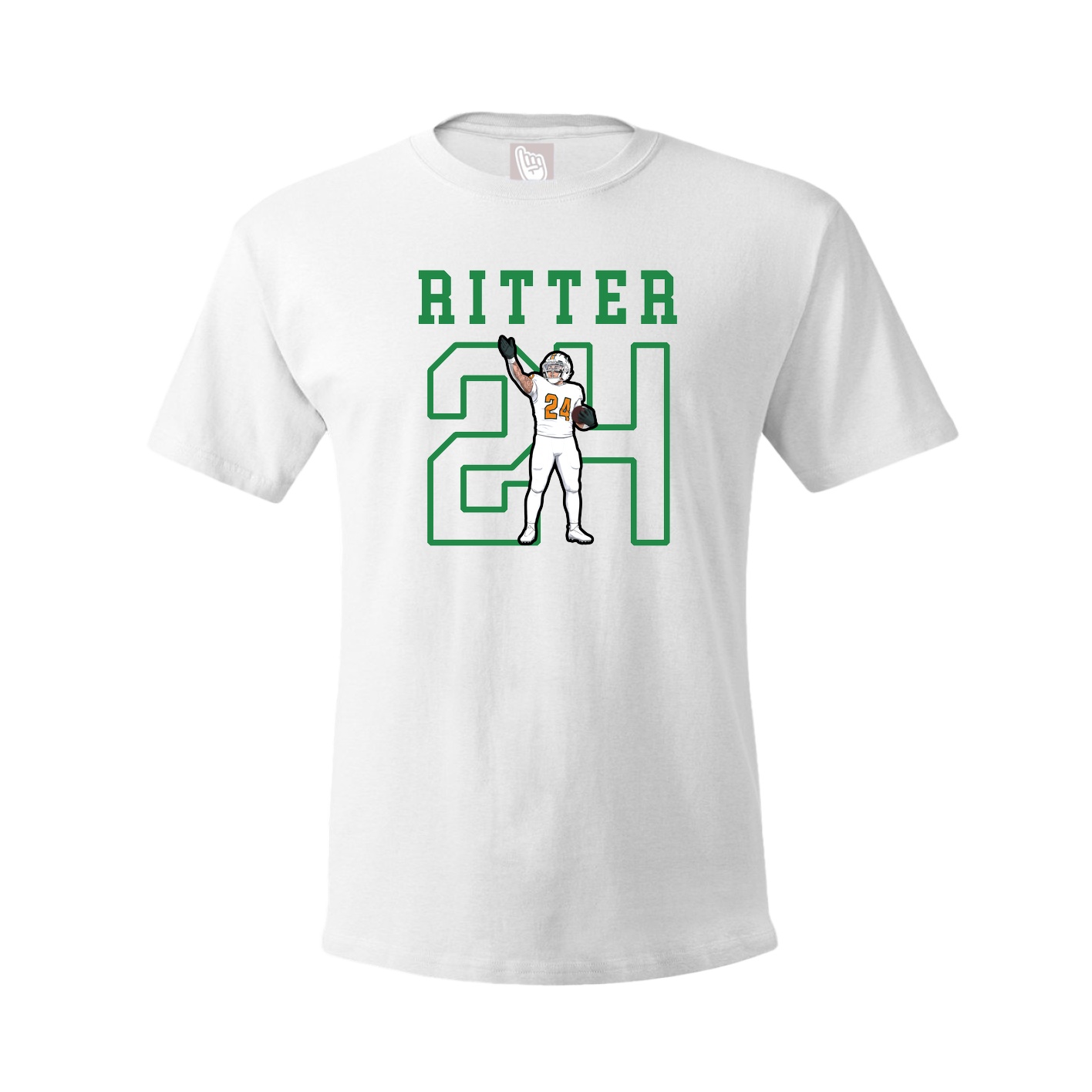 Tee — Shirsey in White