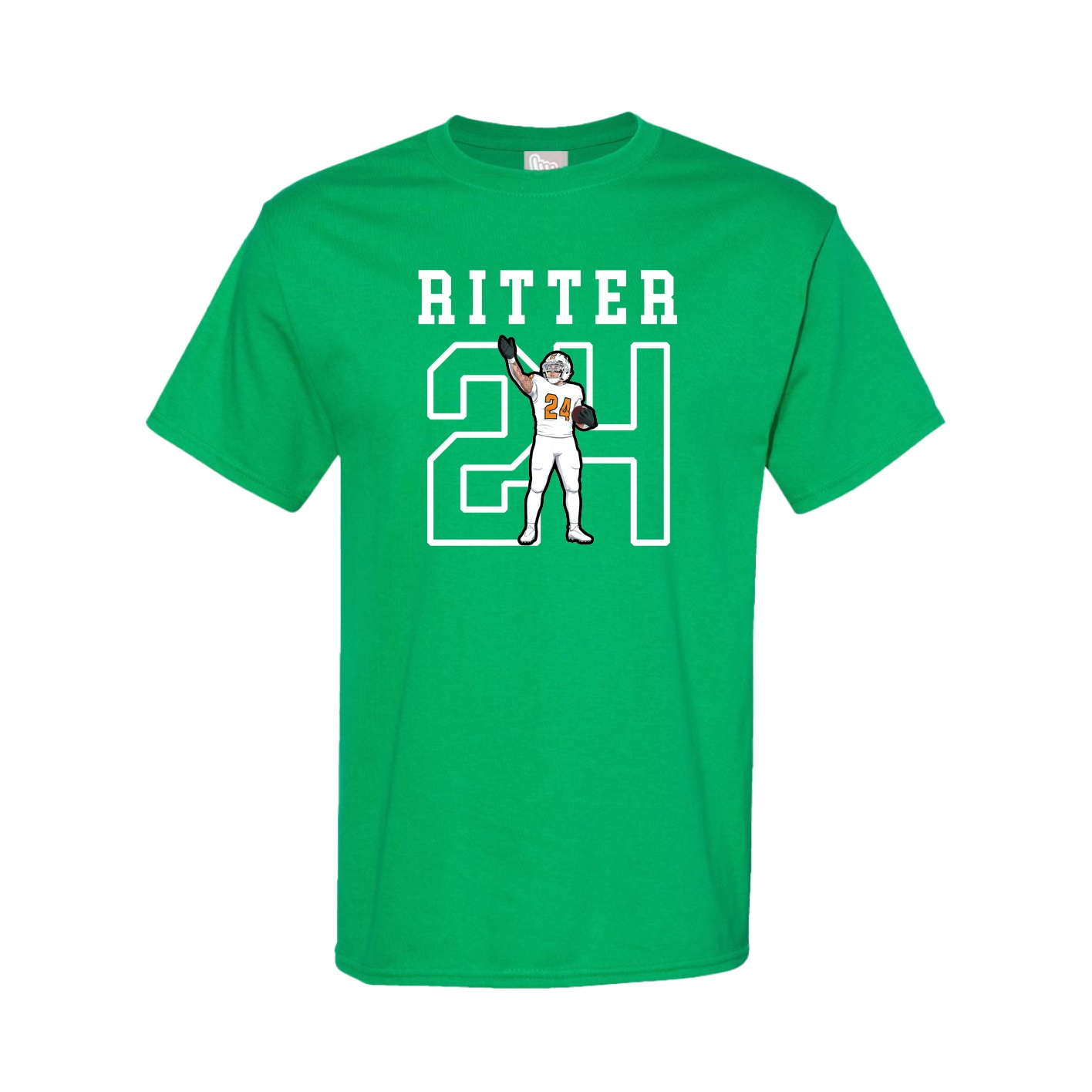 Youth Tee — Shirsey in Green