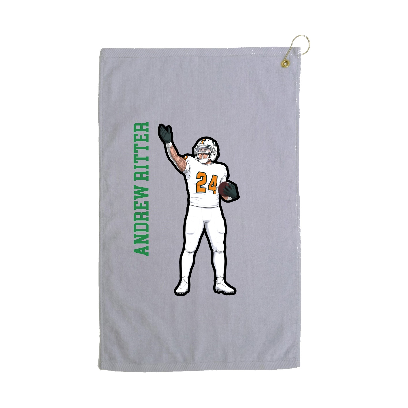 Terry Velour Golf Towel