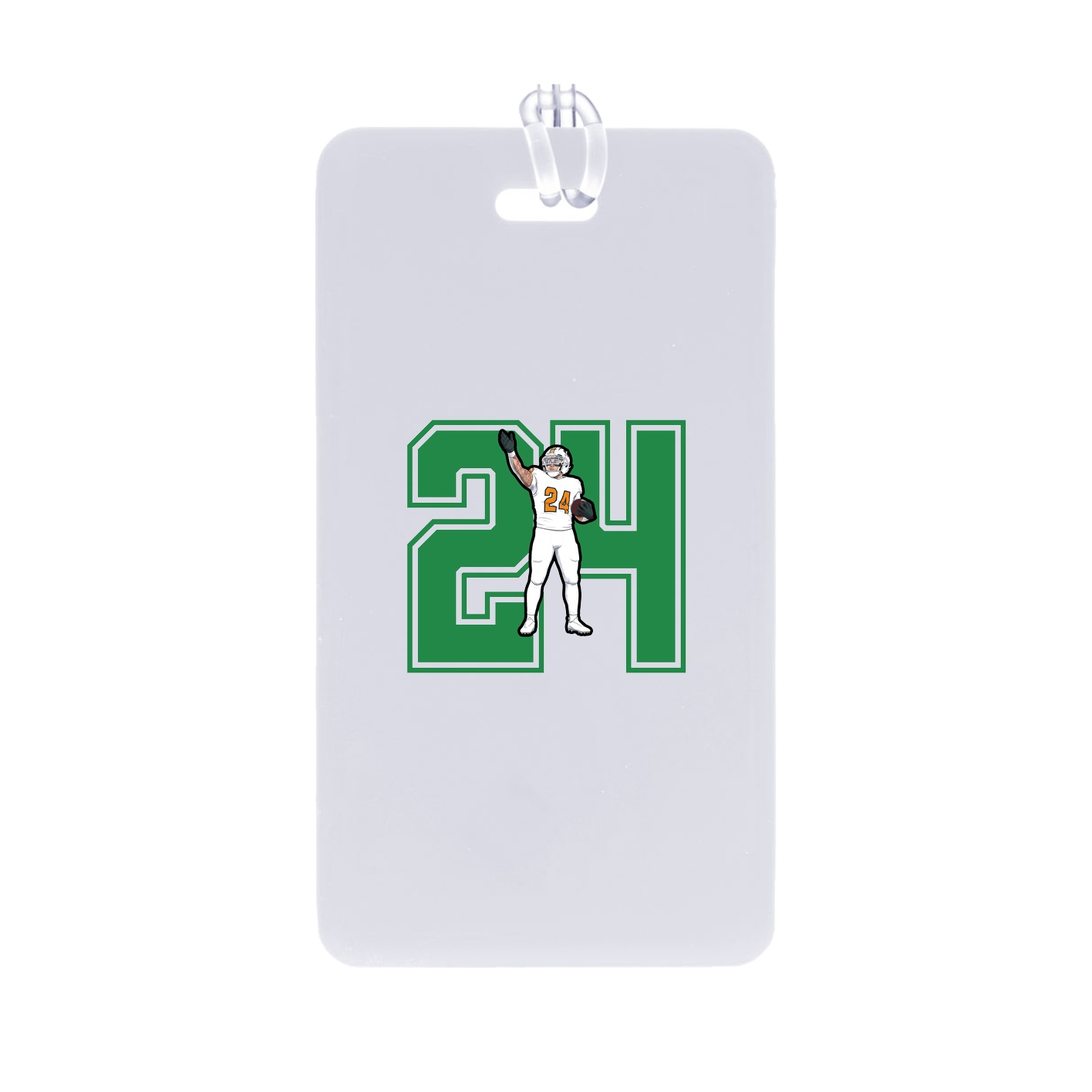 Bag Tag — Number in Classic