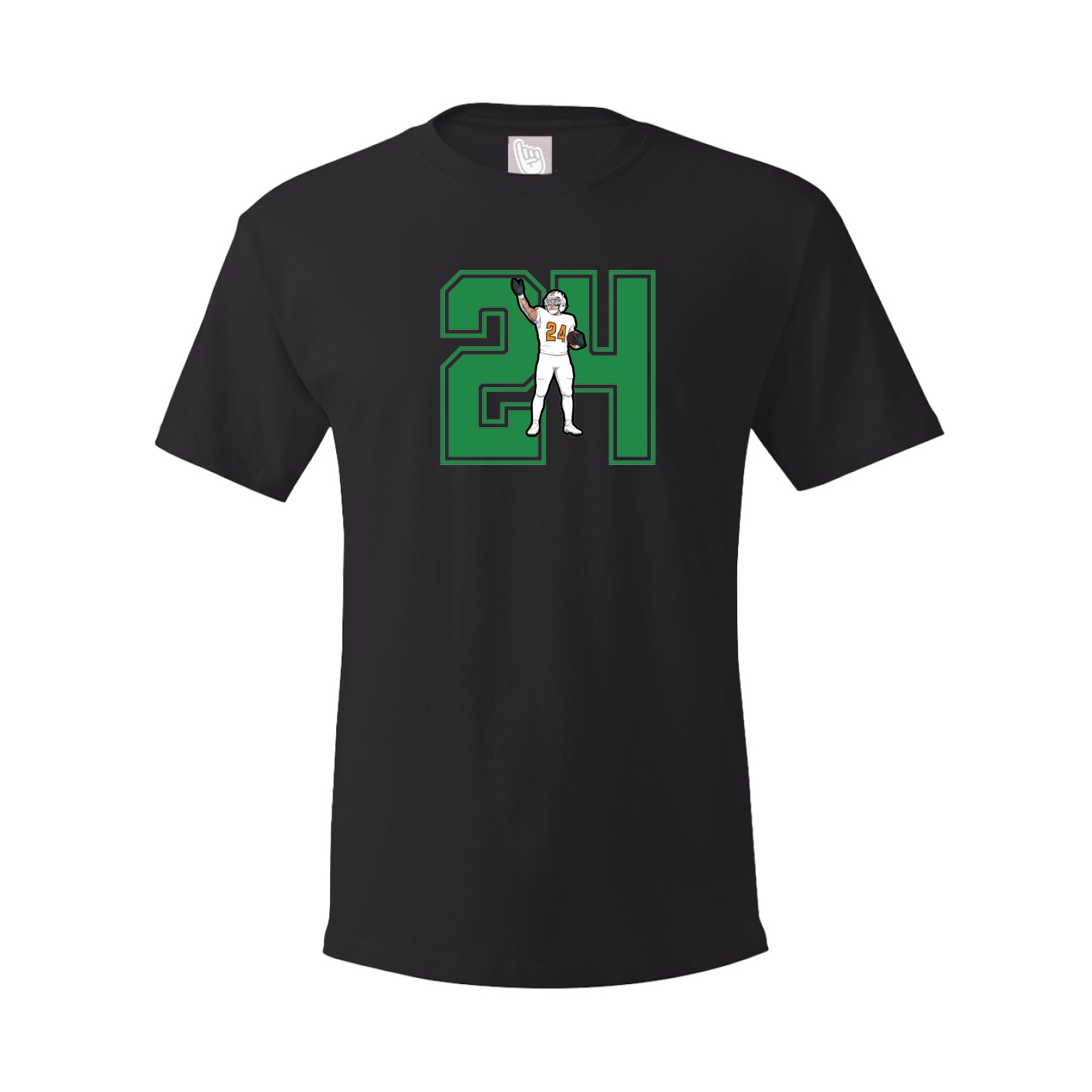 Tee — Number in Black