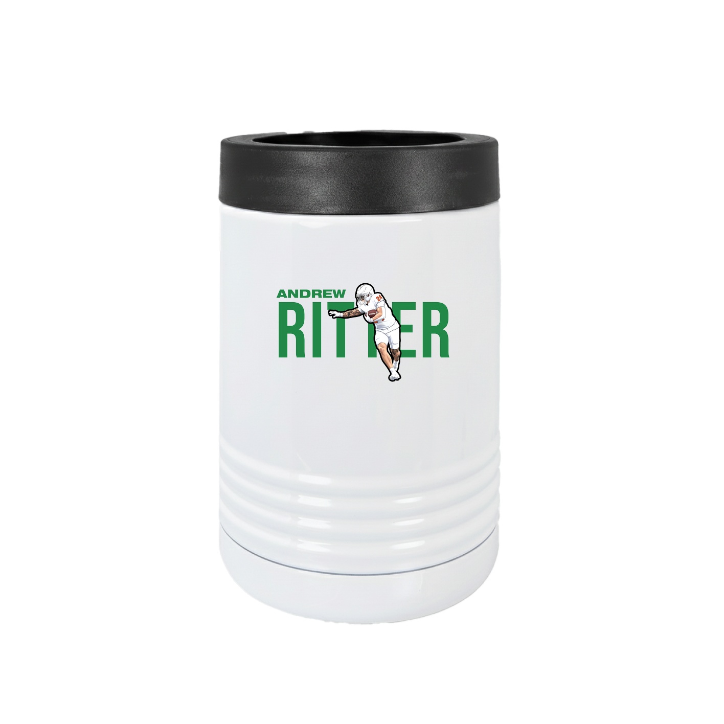 Beverage Holder — Player Name in White