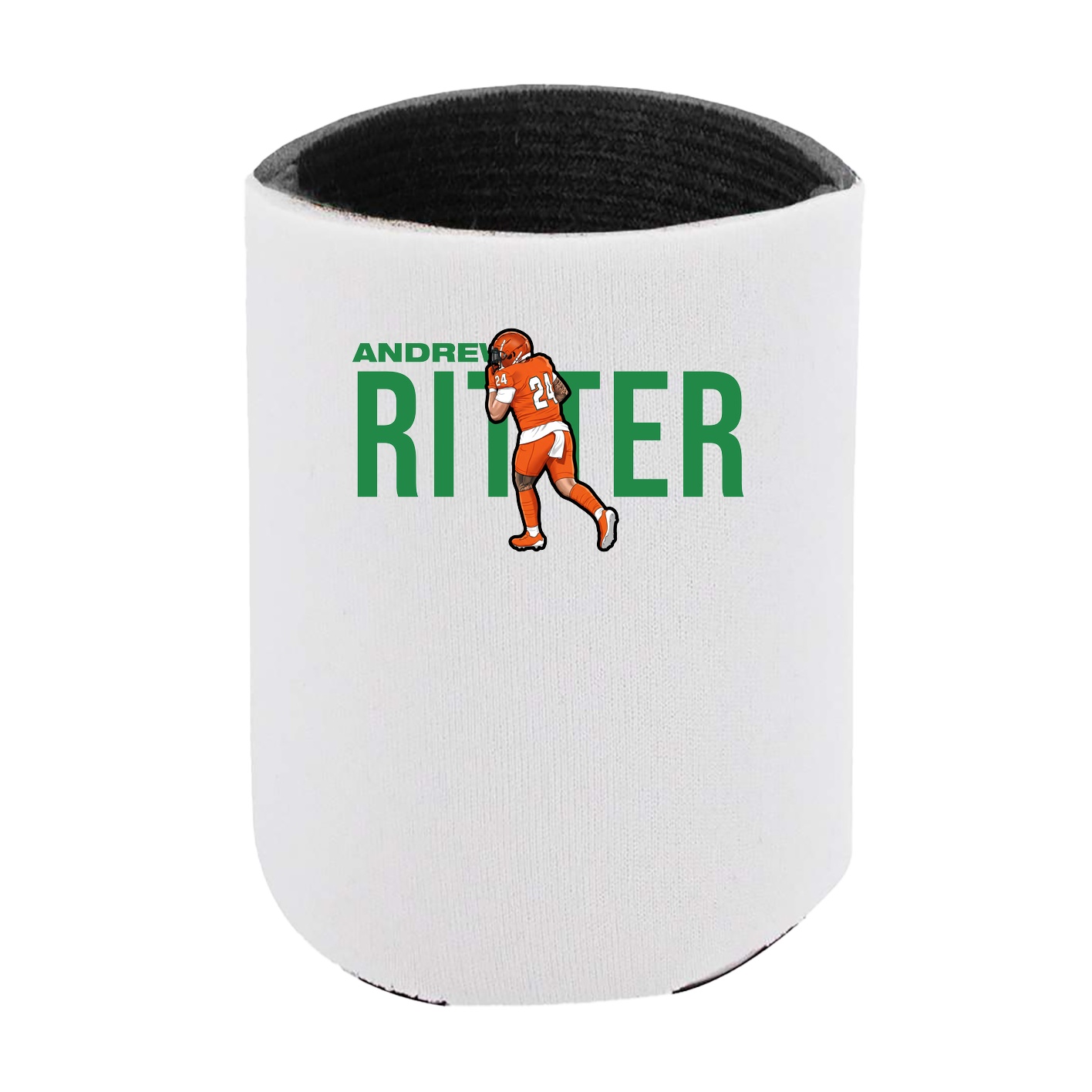 Can Holder — Player Name in White