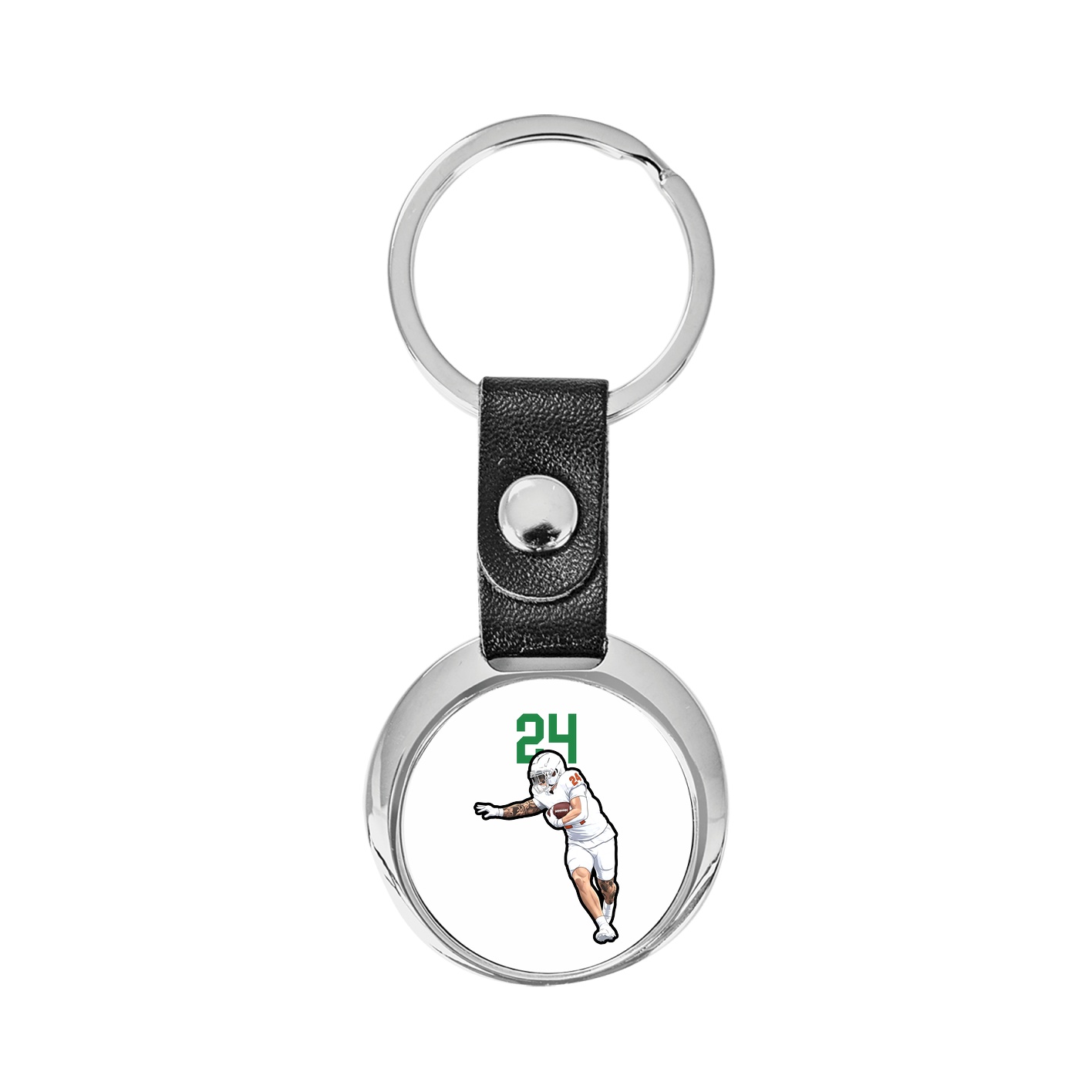 Key Chain — Number Top in Classic