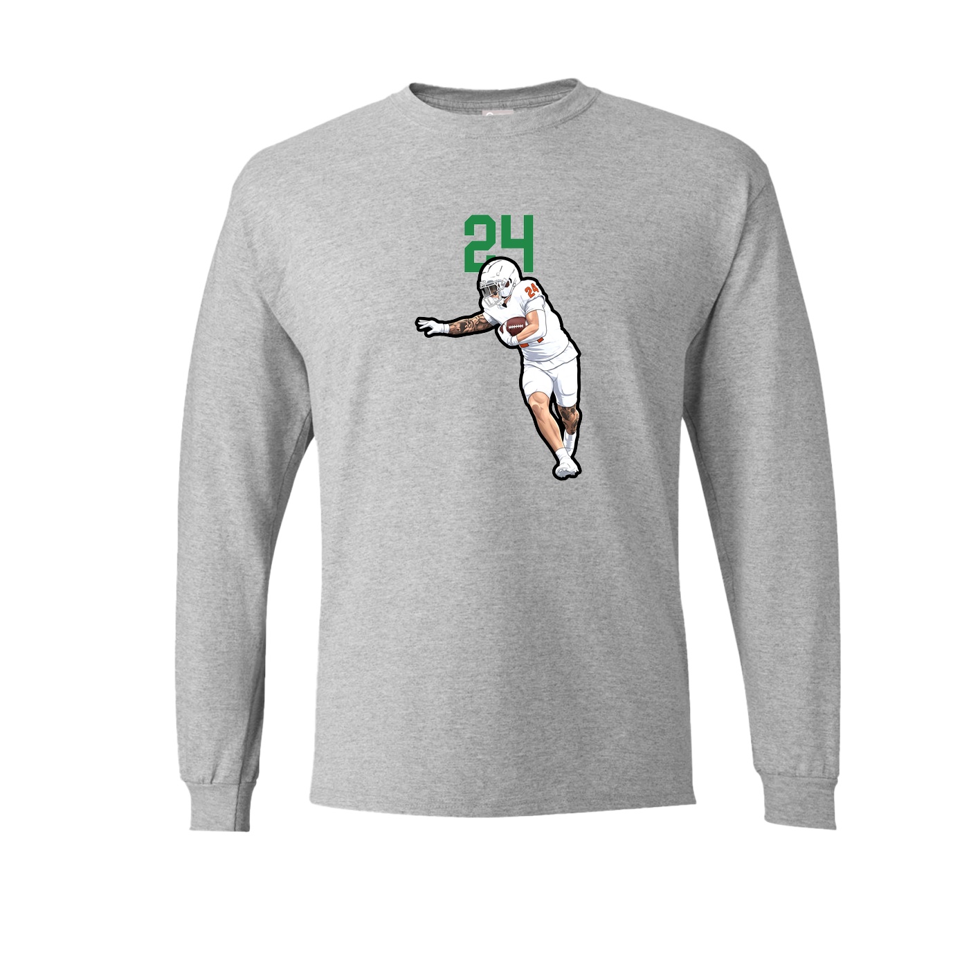 NIL Club Long Sleeve Tee