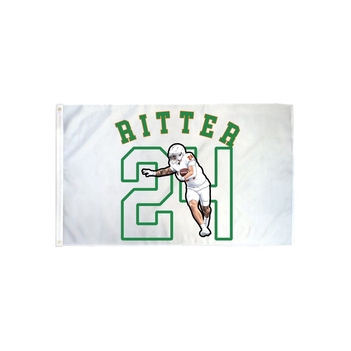 3x5 Flag — Shirsey Arch in Classic