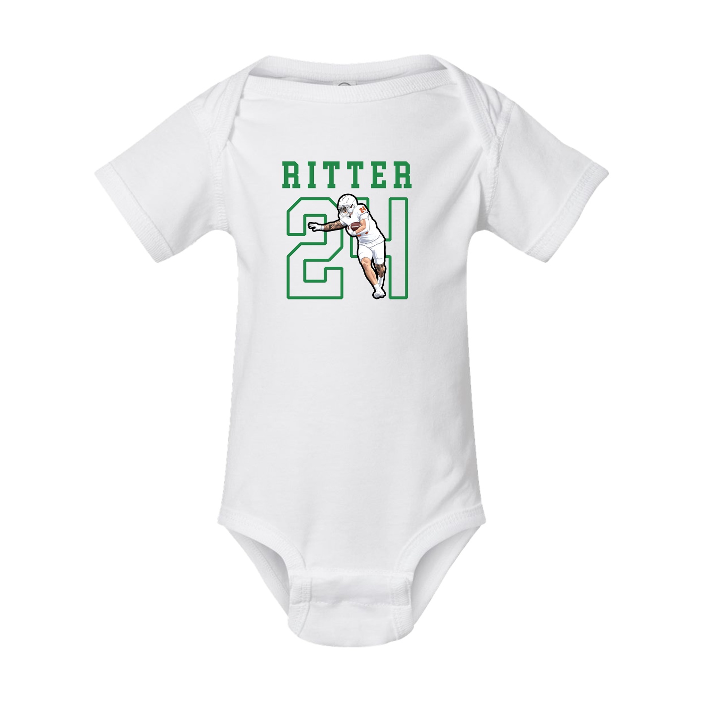 Baby Onesie — Shirsey in White