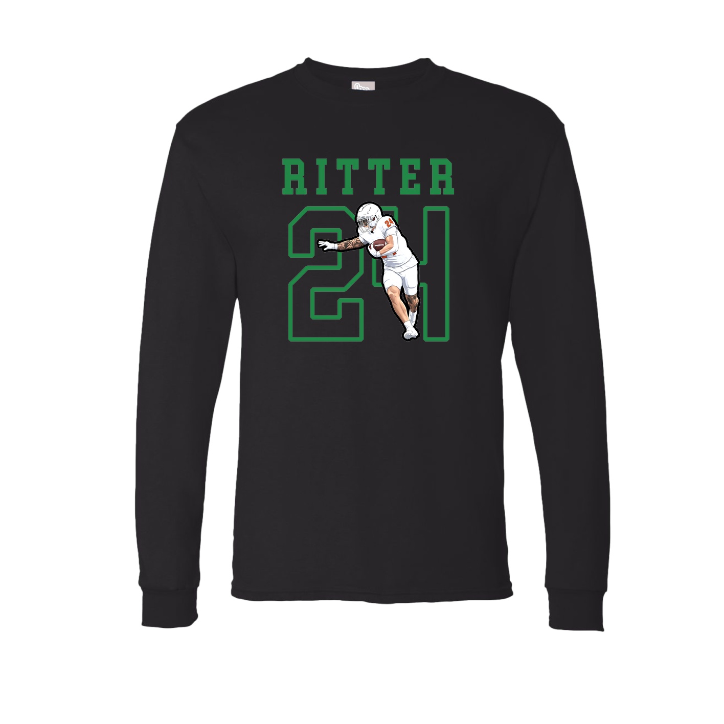 Long Sleeve Tee — Shirsey in Black