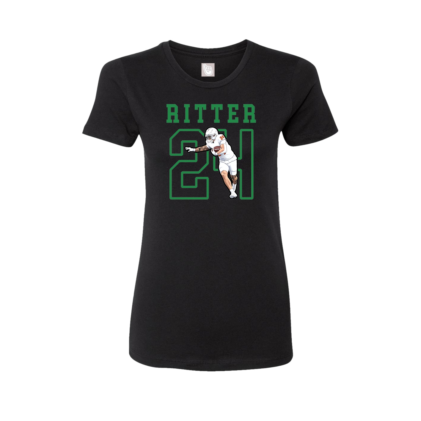 Womens Tee — Shirsey in Black