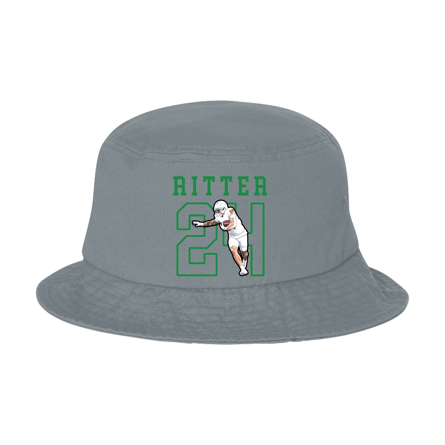 Bucket Cap — Shirsey in Grey