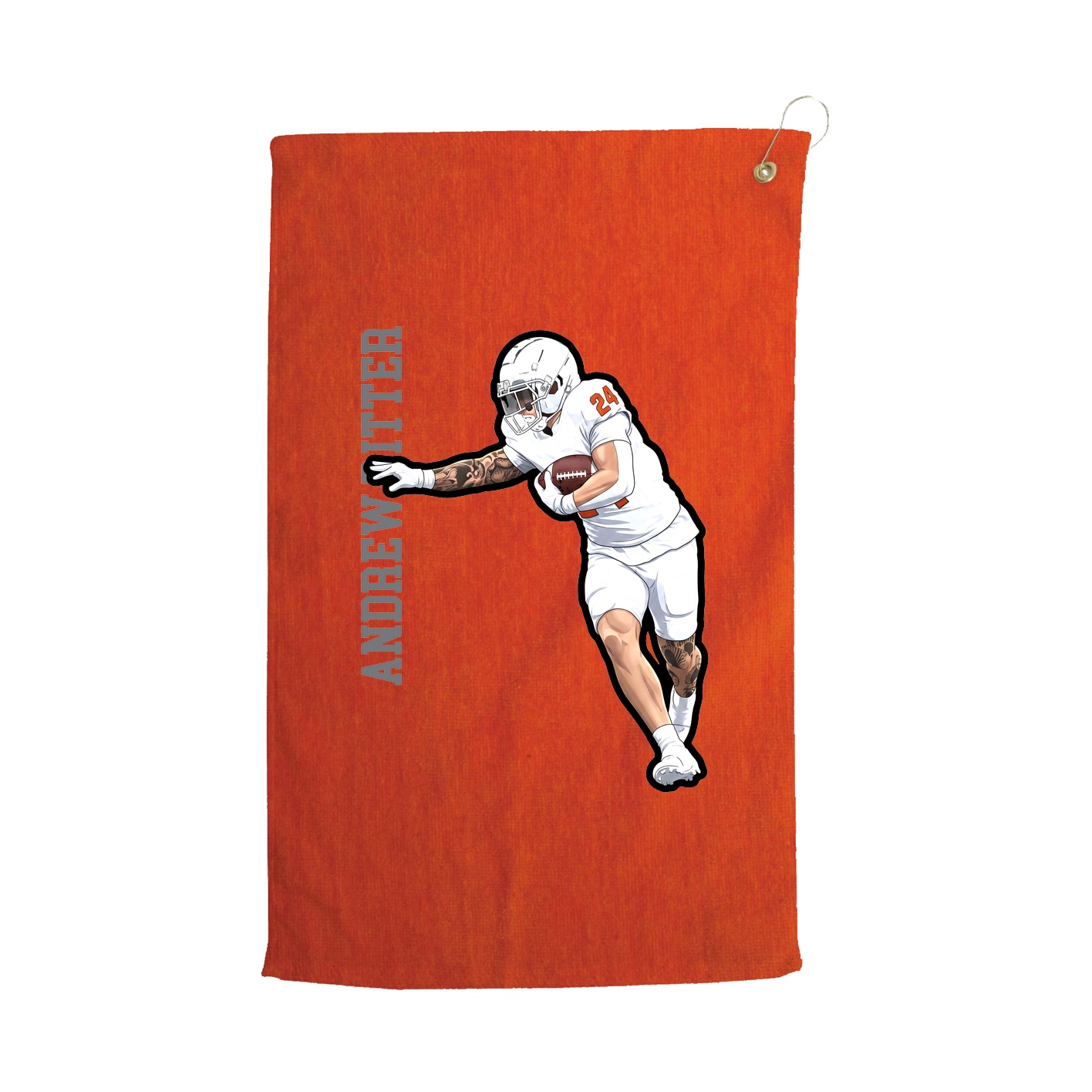 Terry Velour Golf Towel