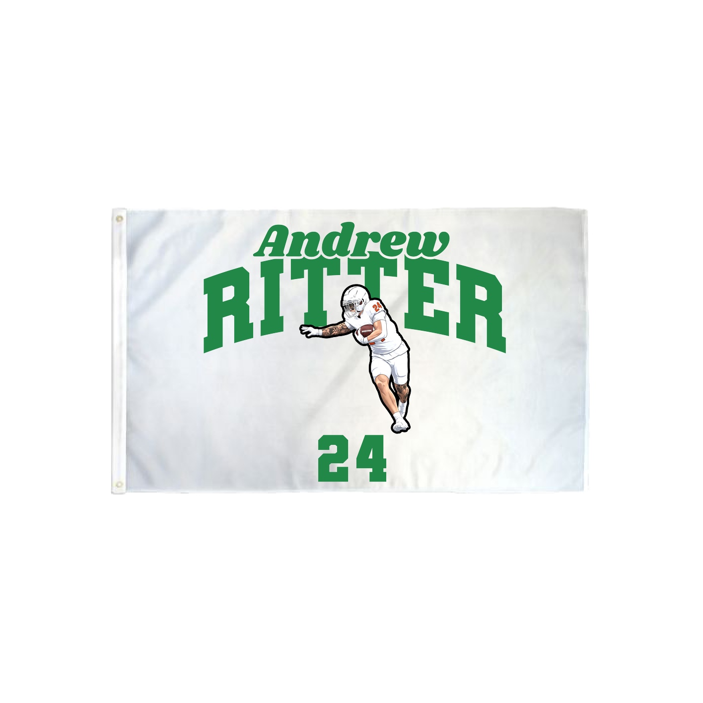 3x5 Flag — Signature Arch in Classic