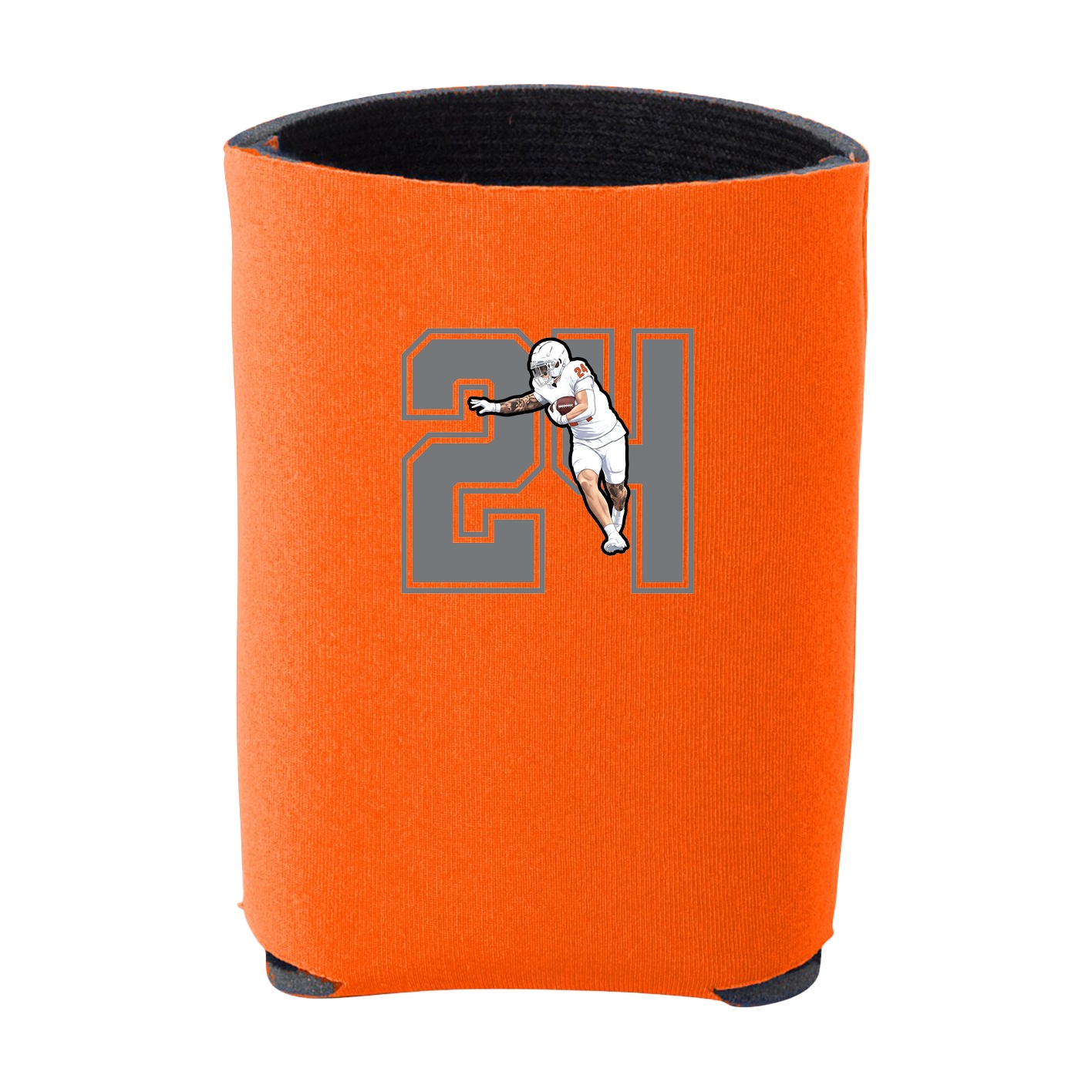 Can Holder — Number in Orange