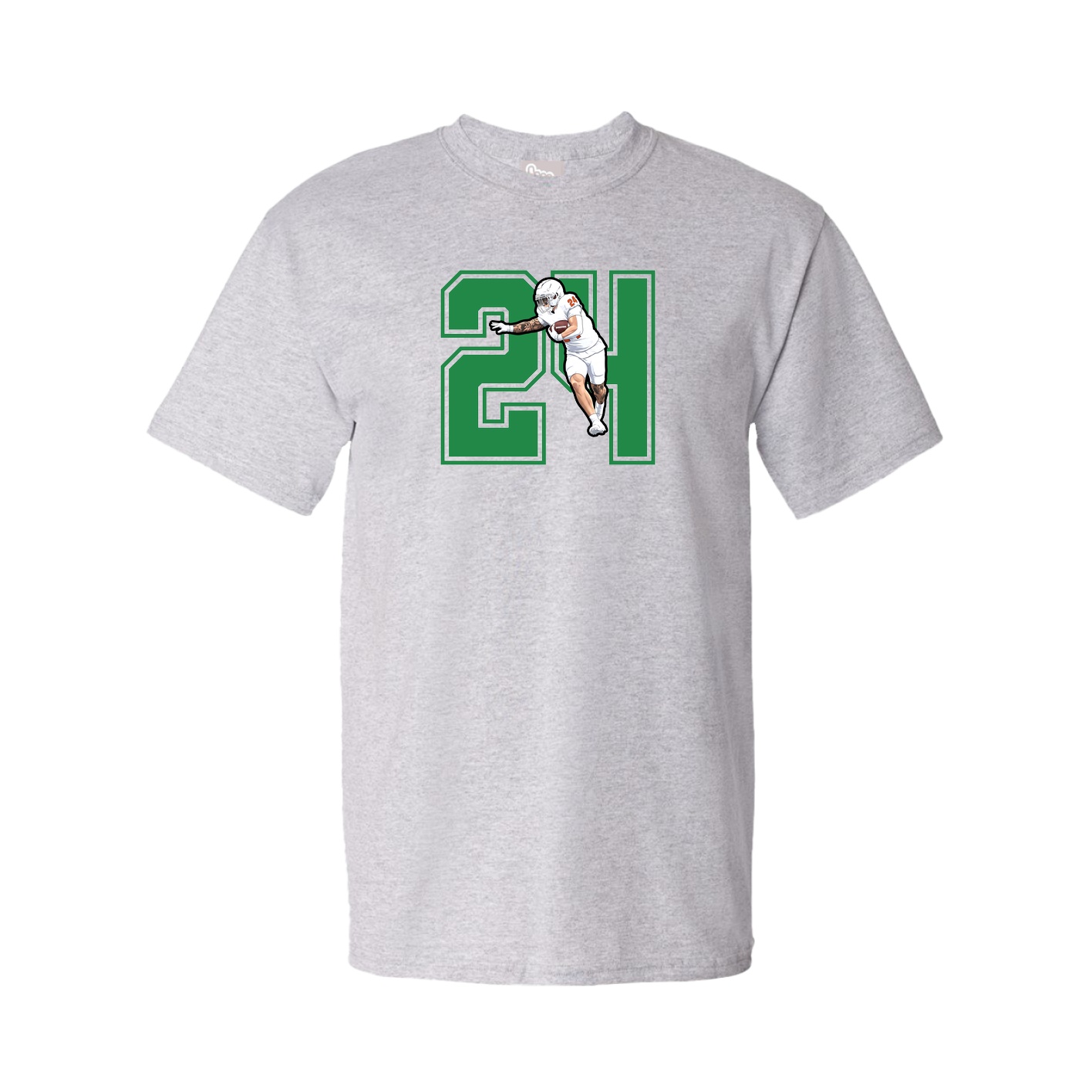 Tee — Number in Grey