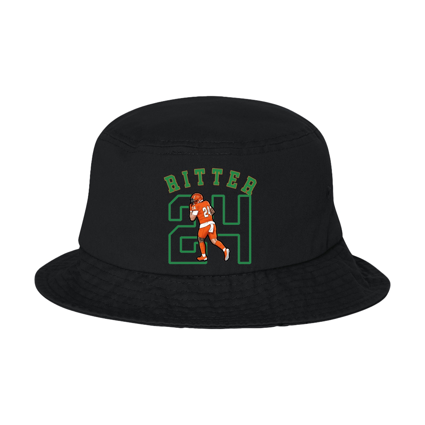 Bucket Cap — Shirsey Arch in Black