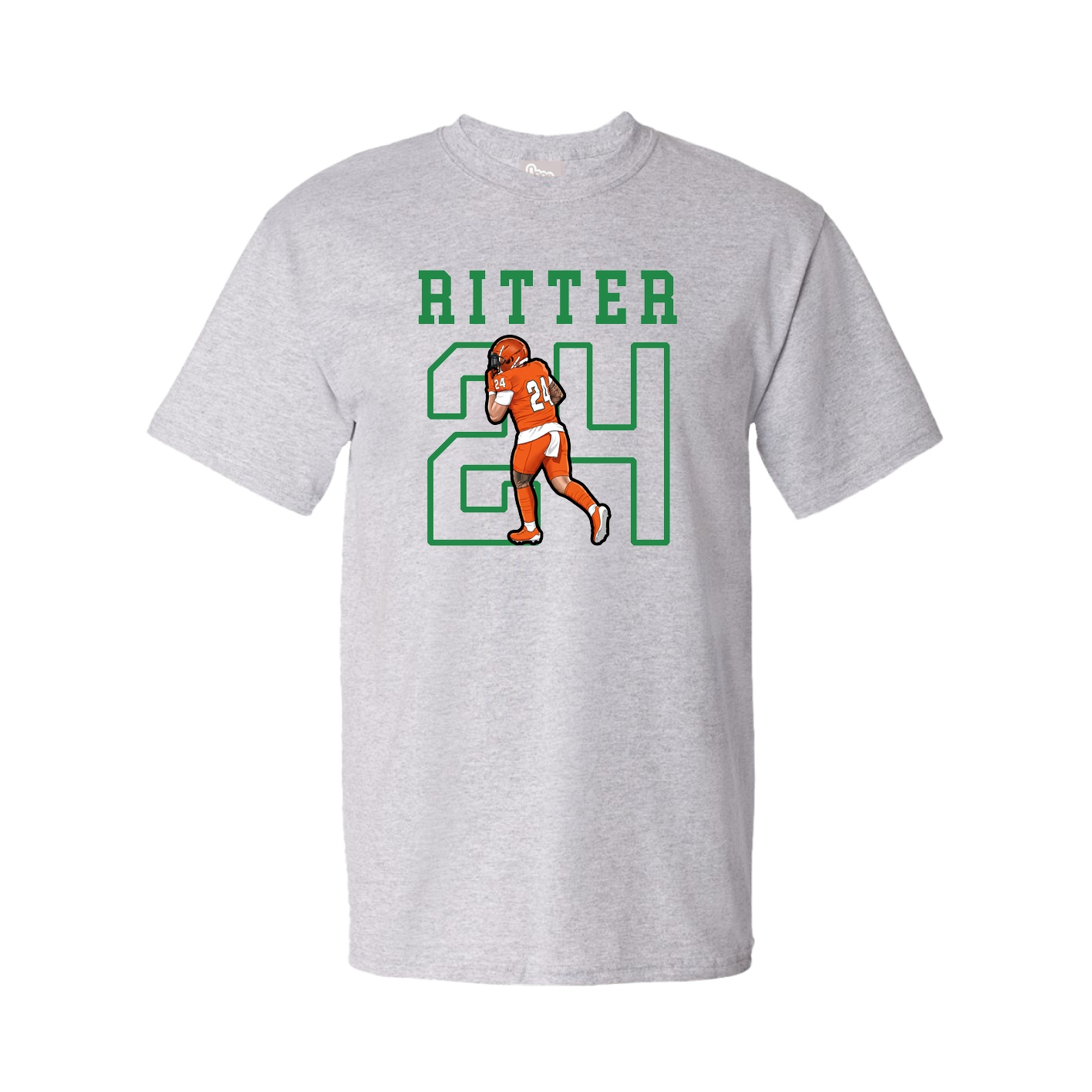 Youth Tee — Shirsey in Grey