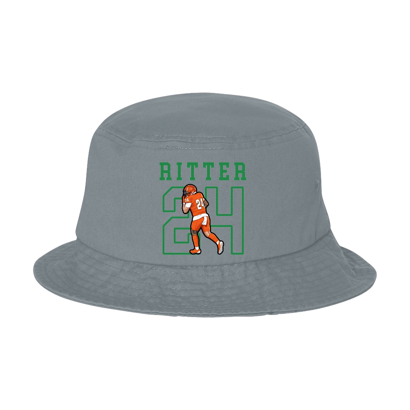 Bucket Cap — Shirsey in Grey