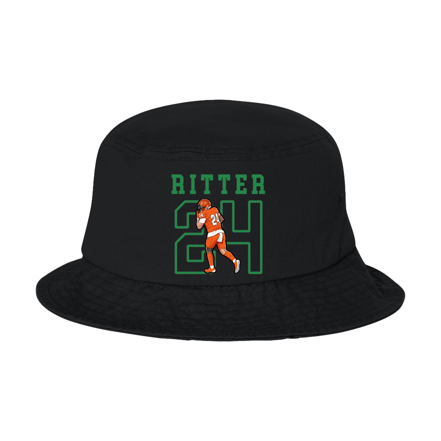 Bucket Cap — Shirsey in Black