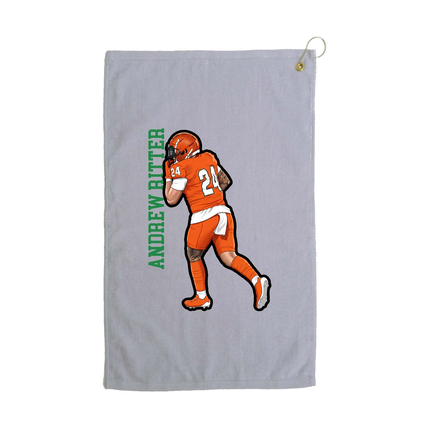Terry Velour Golf Towel
