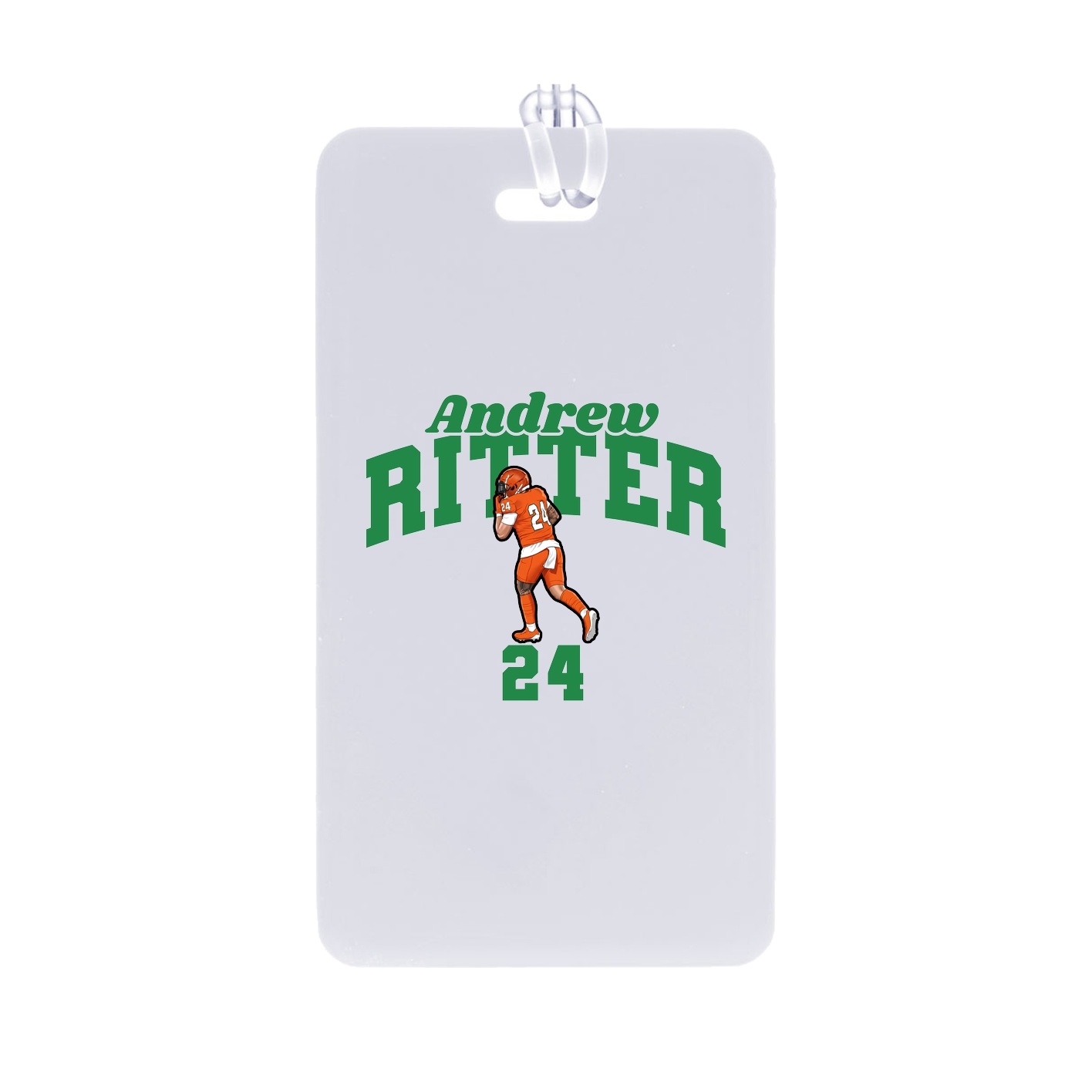 Bag Tag — Signature Arch in Classic