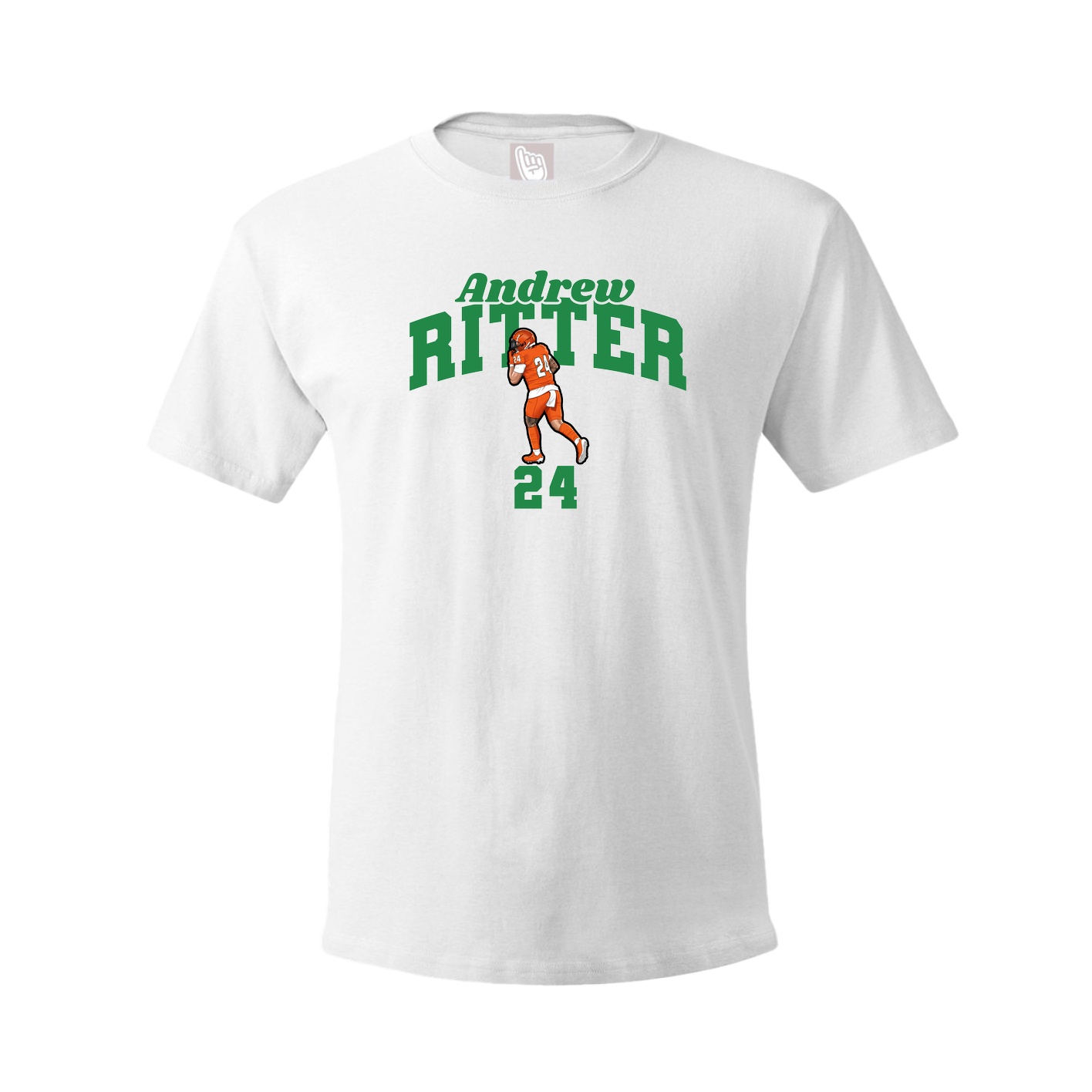 Tee — Signature Arch in White