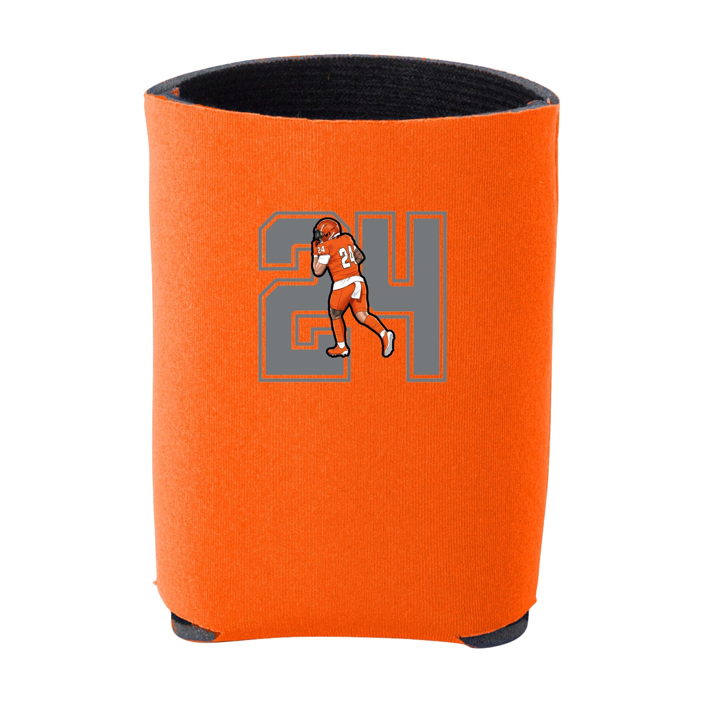 Can Holder — Number in Orange