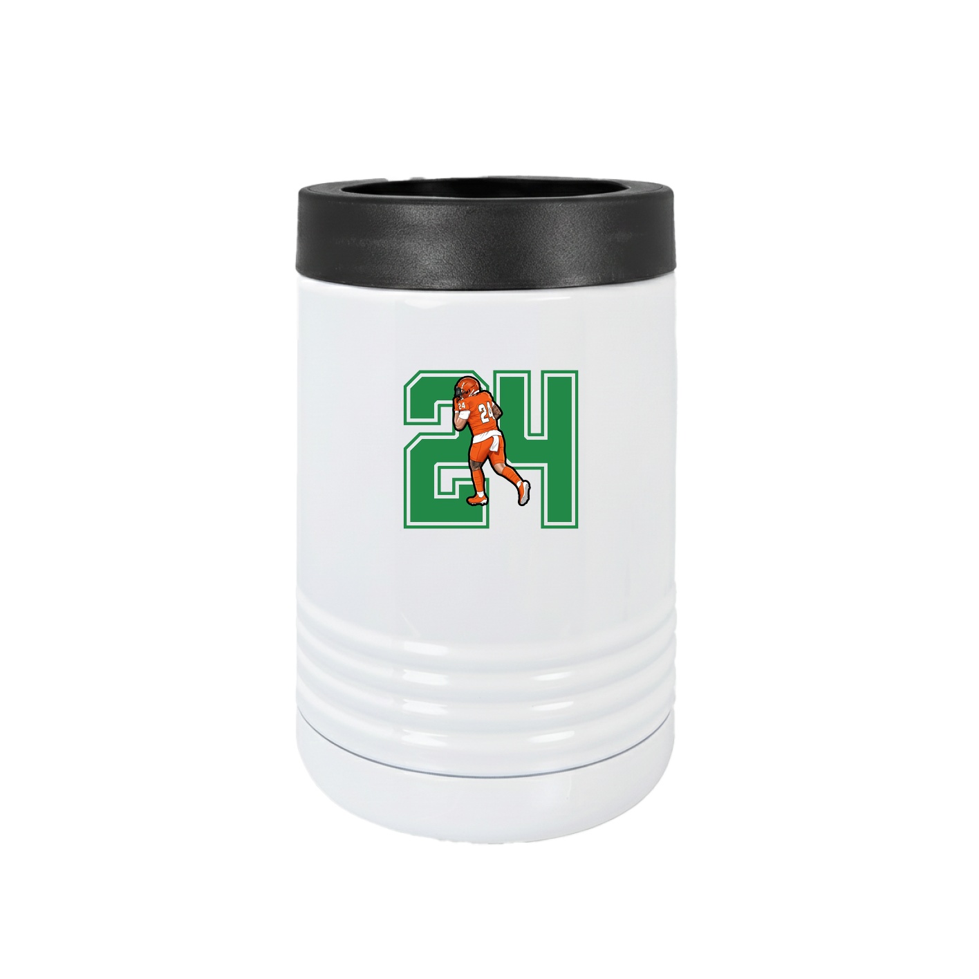 Beverage Holder — Number in White