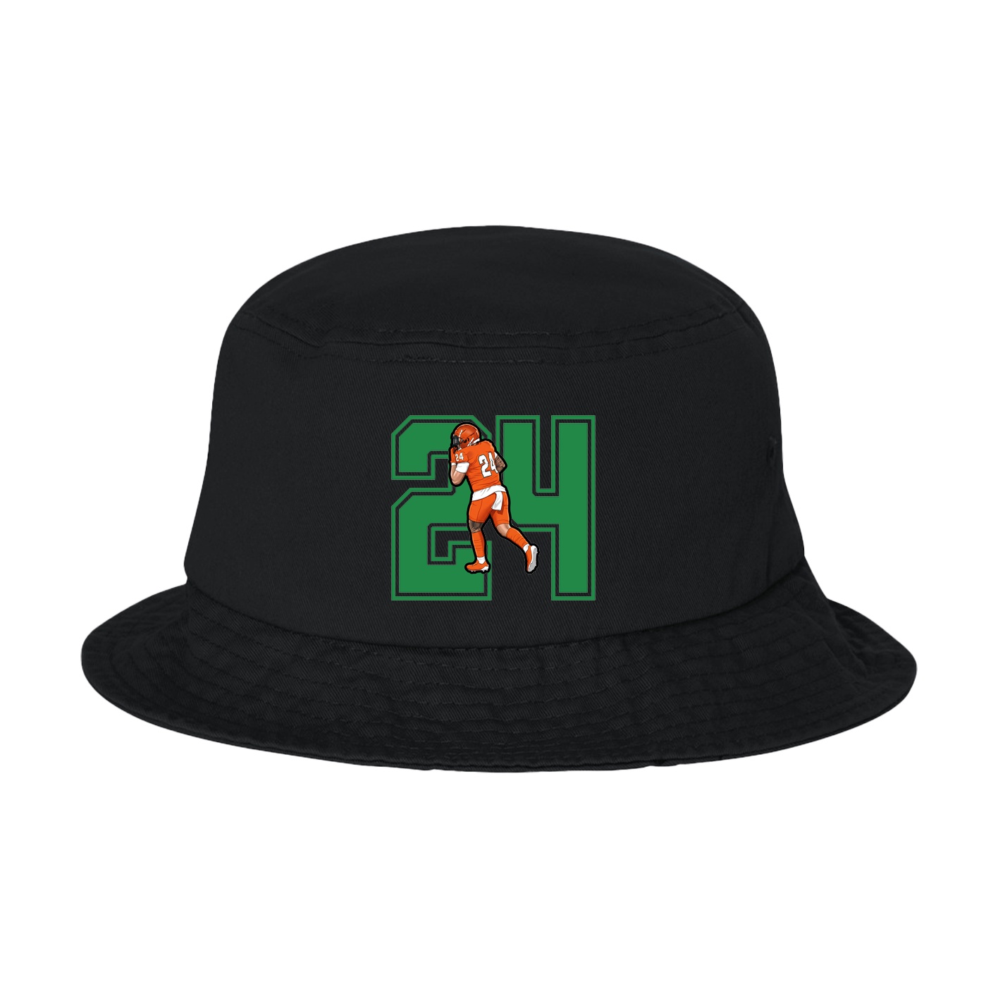 Bucket Cap — Number in Black