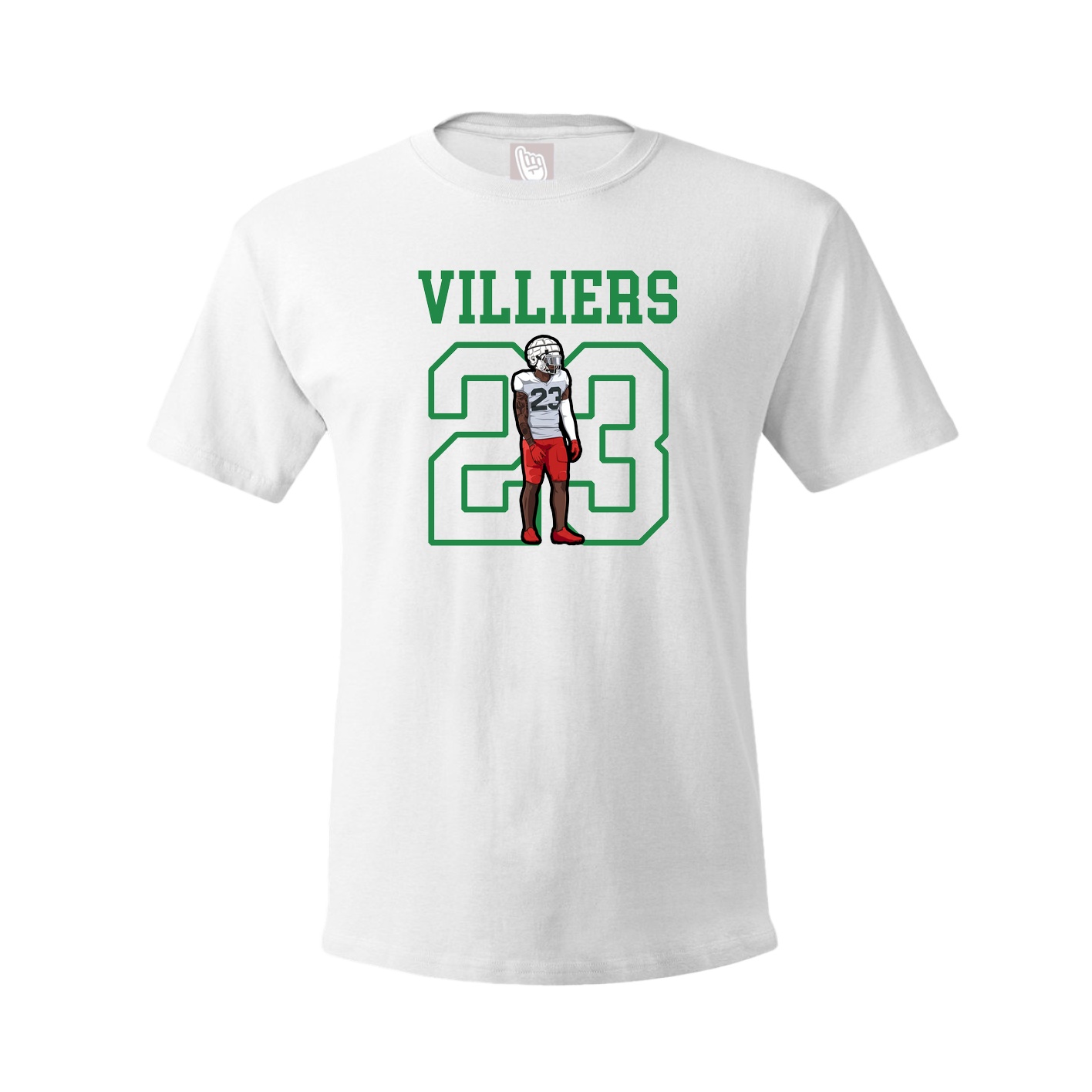 Youth Tee — Shirsey in White
