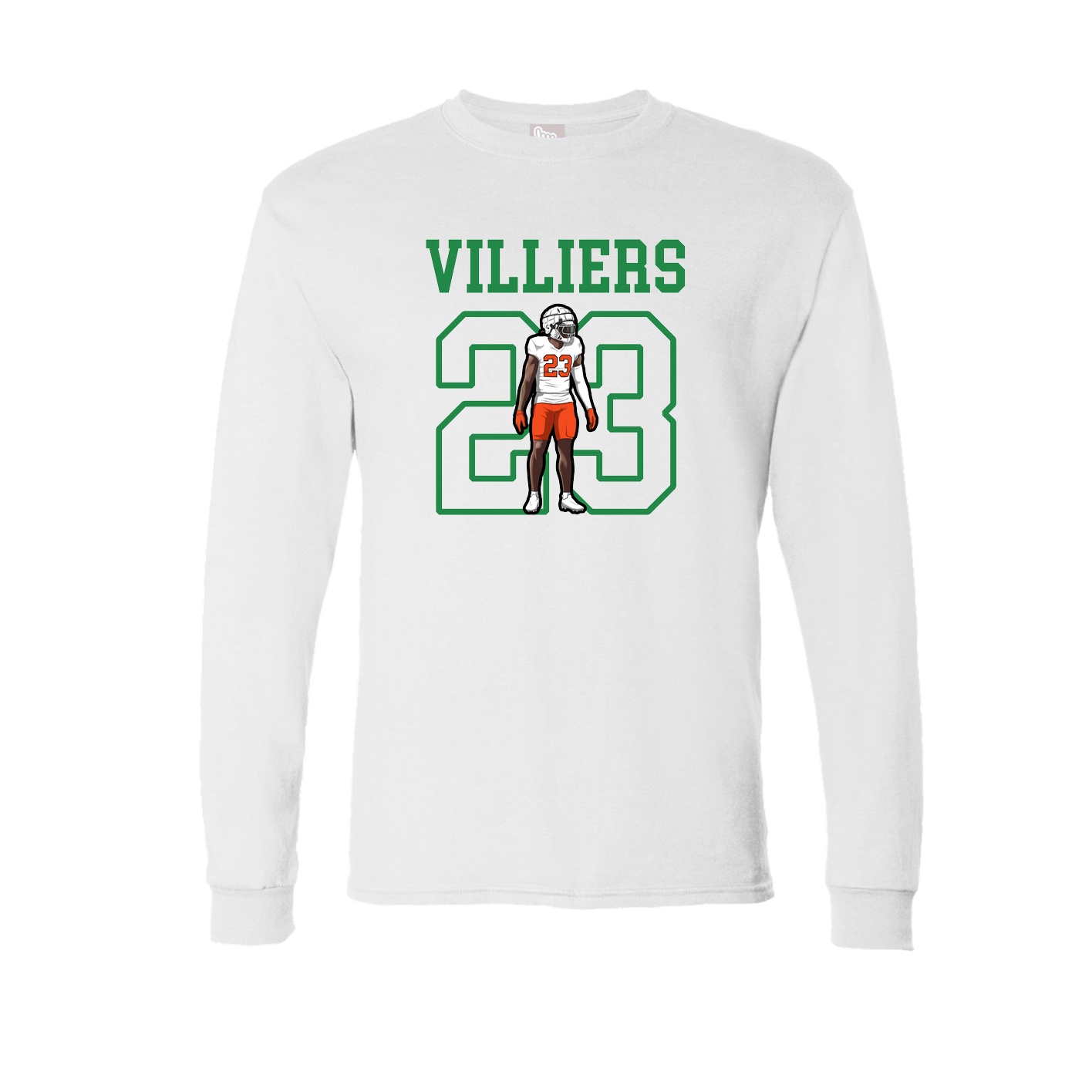 Long Sleeve Tee — Shirsey in White