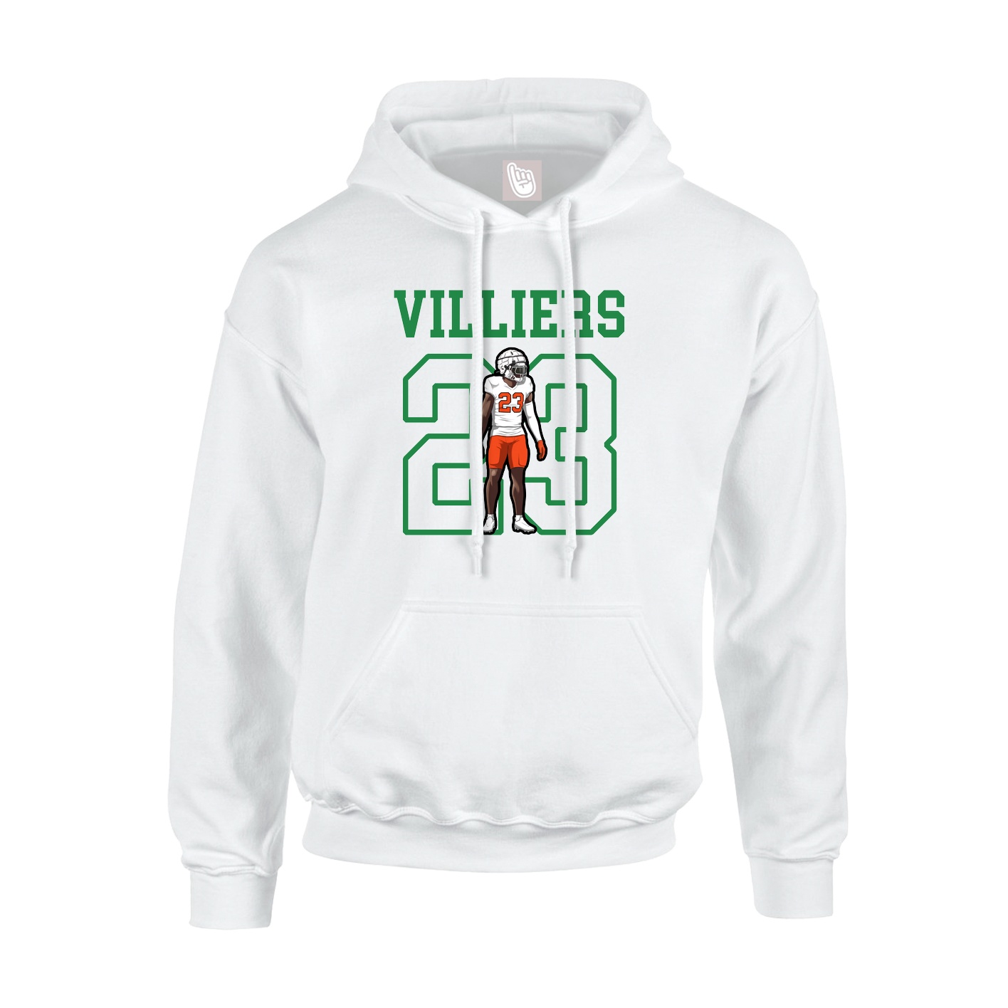 Youth Hoodie — Shirsey in White