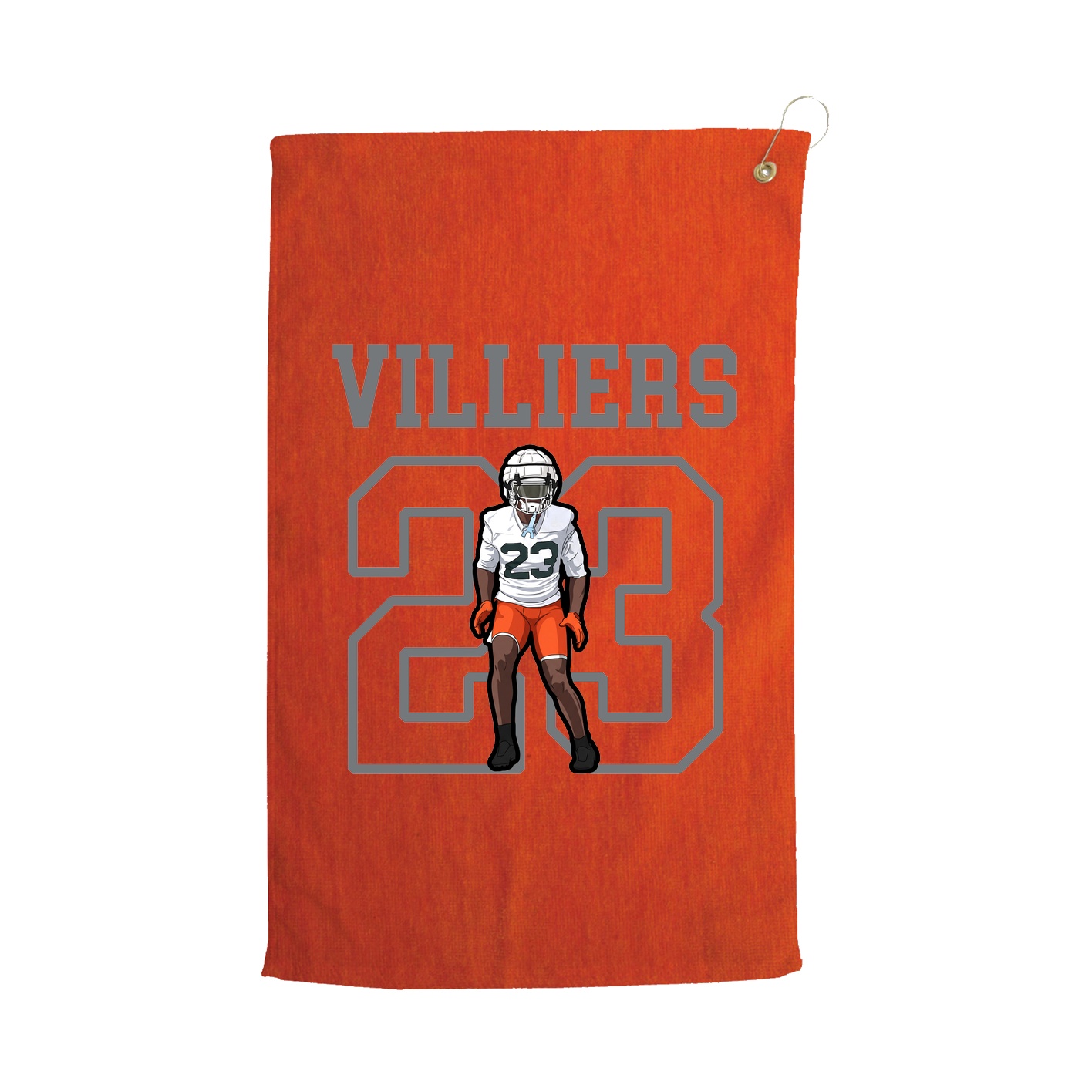 Golf Towel — Shirsey in Orange