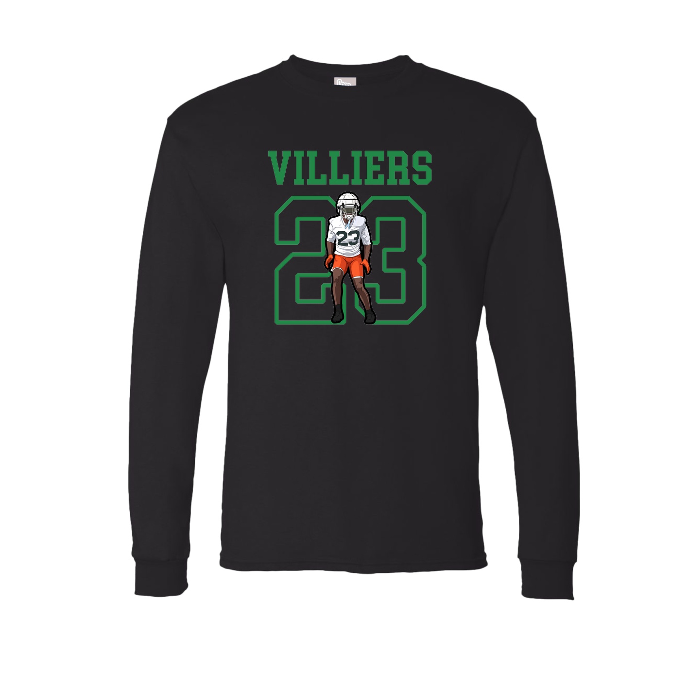 Long Sleeve Tee — Shirsey in Black