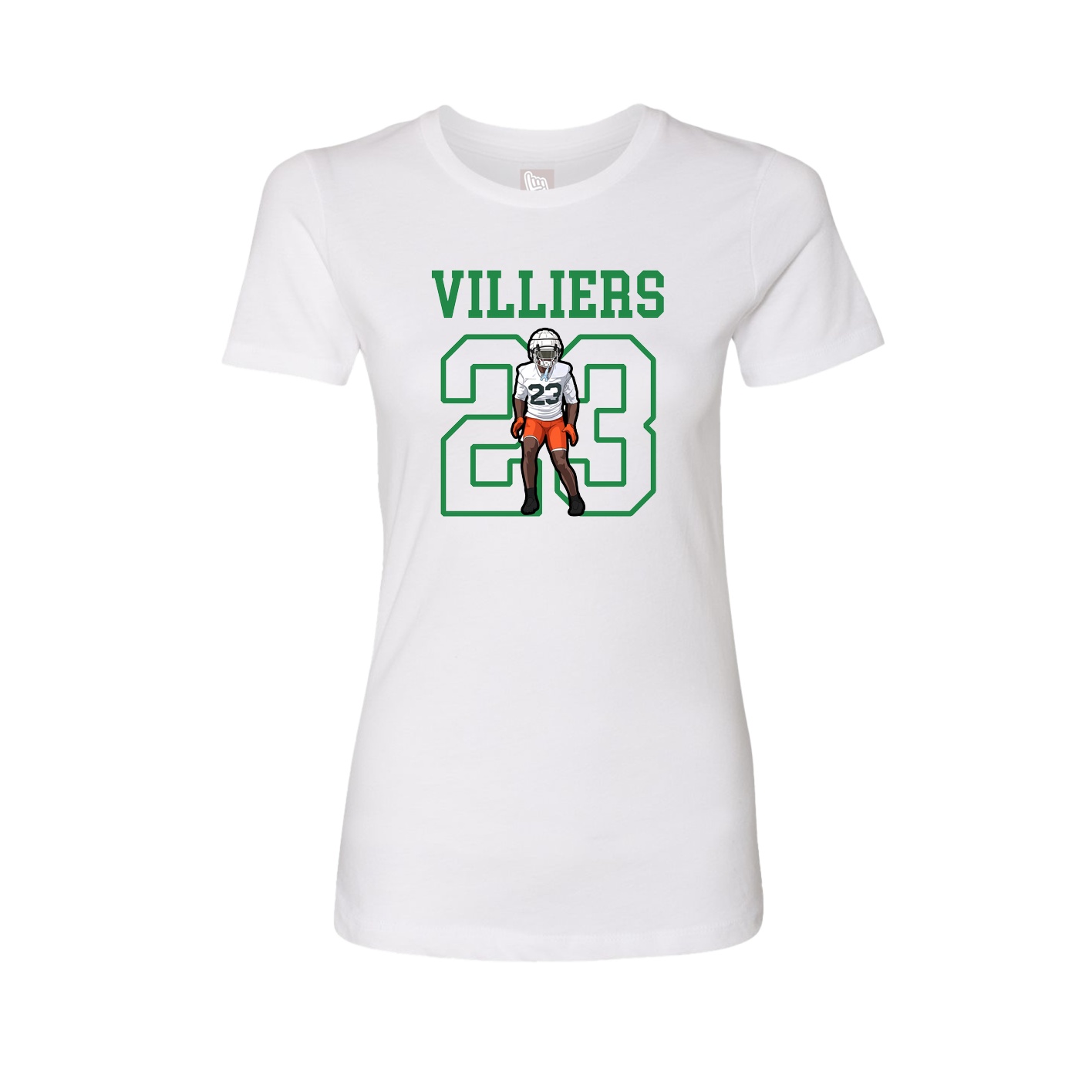 Fitted Women's Tee — Shirsey in White