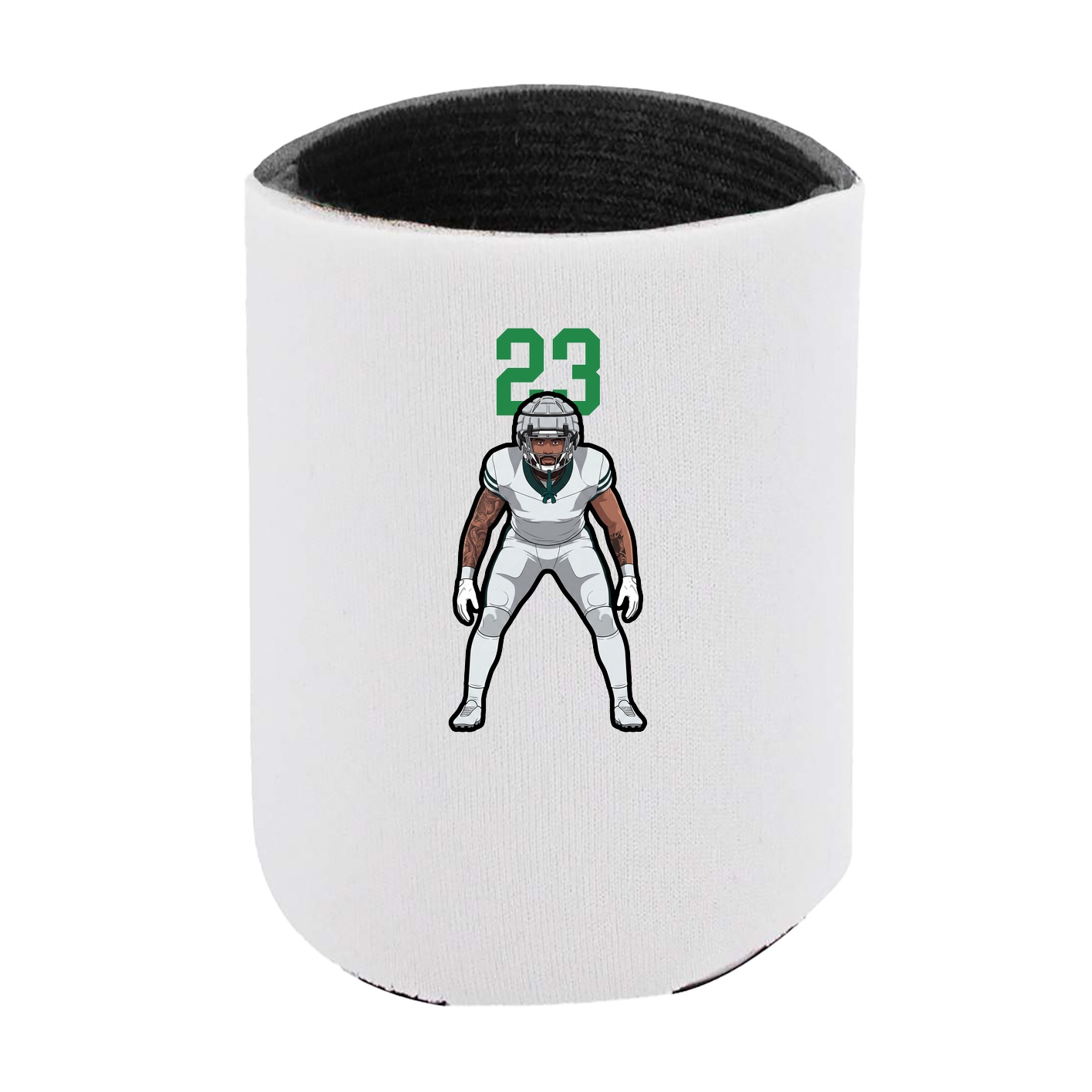 Can Holder — Number Top in White
