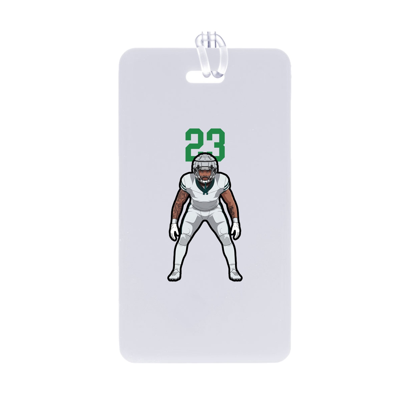 Bag Tag — Number Top in Classic