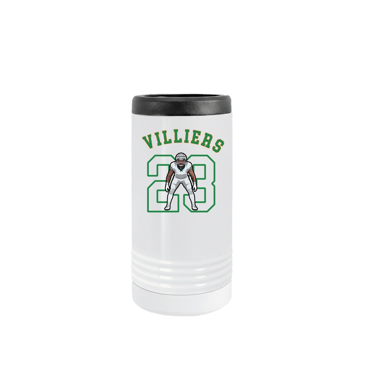 Slim Beverage Holder — Shirsey Arch in White