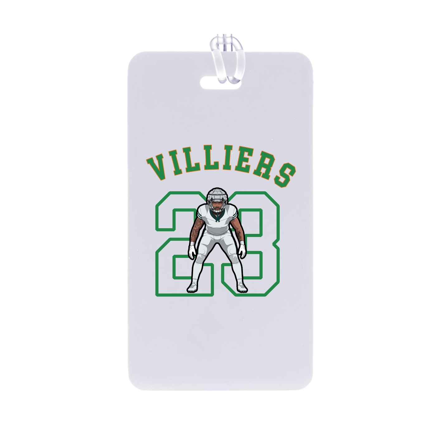 Bag Tag — Shirsey Arch in Classic