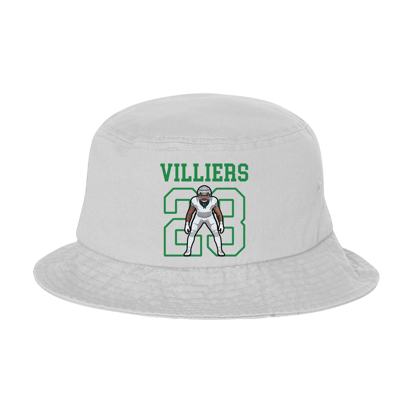 Bucket Cap — Shirsey in White