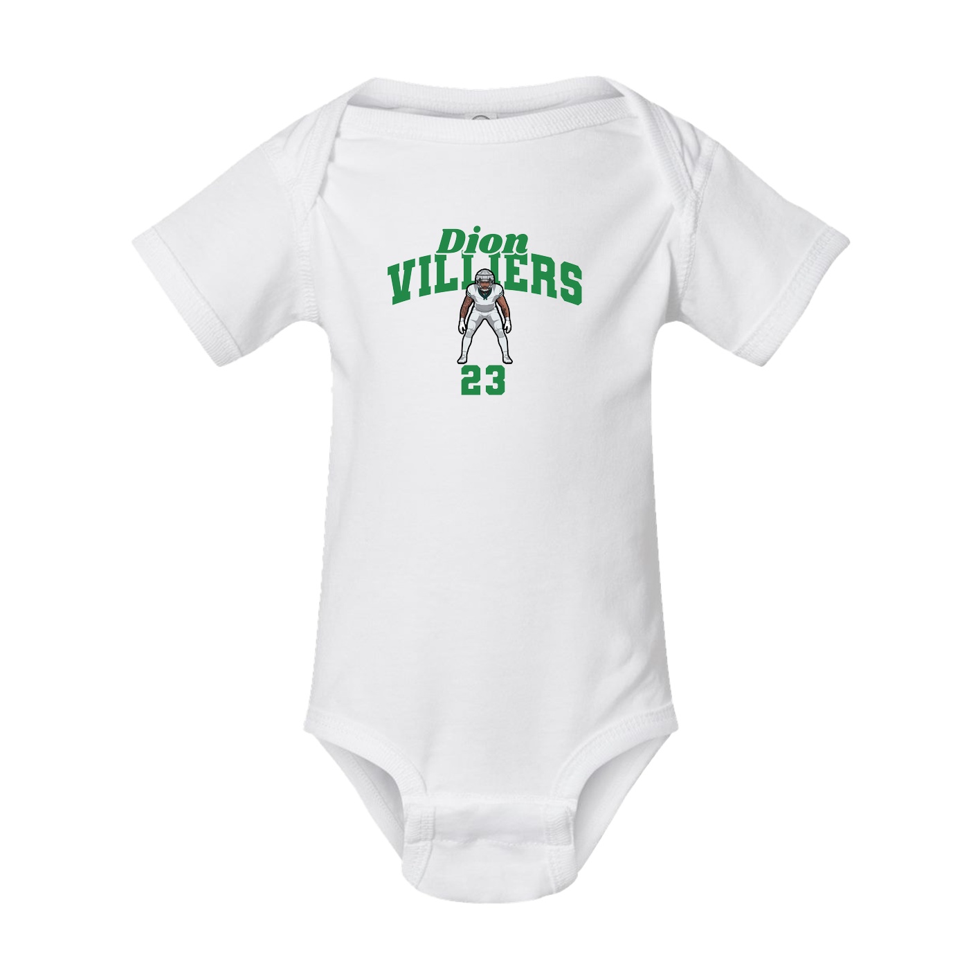 Baby Onesie — Signature Arch in White
