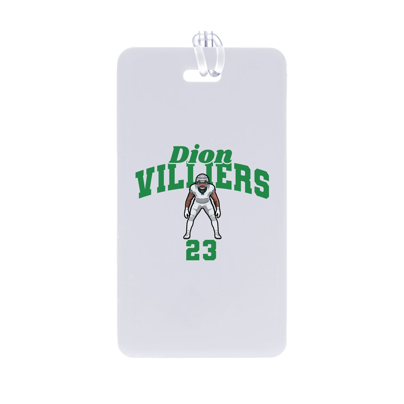 Bag Tag — Signature Arch in Classic