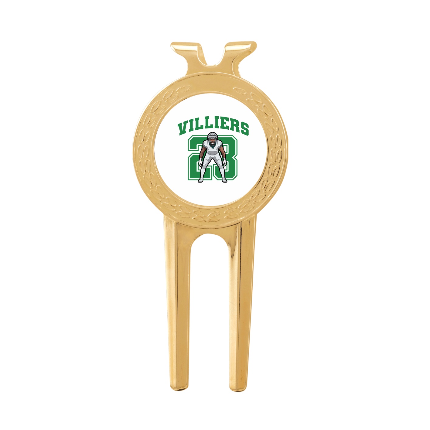 Divot Tool with Ball Marker — Number in Classic