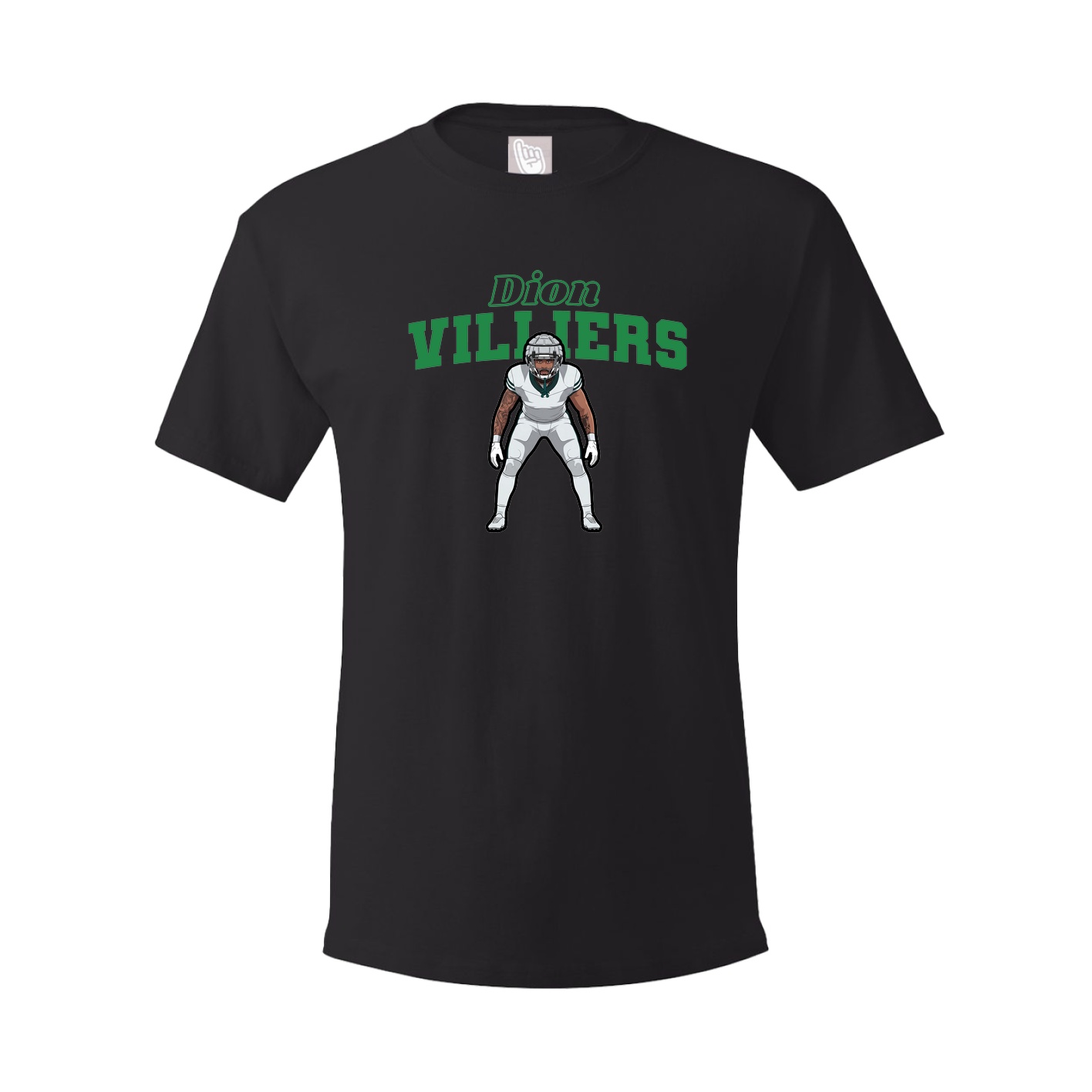 Youth Tee — Name Arch in Black