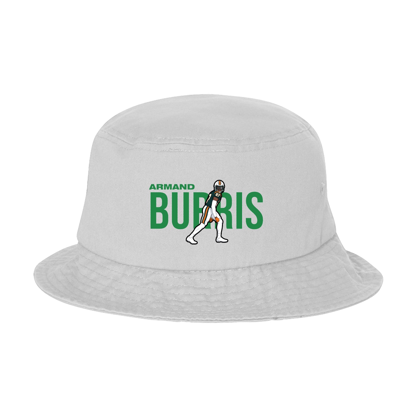 Bucket Cap — Player Name in White