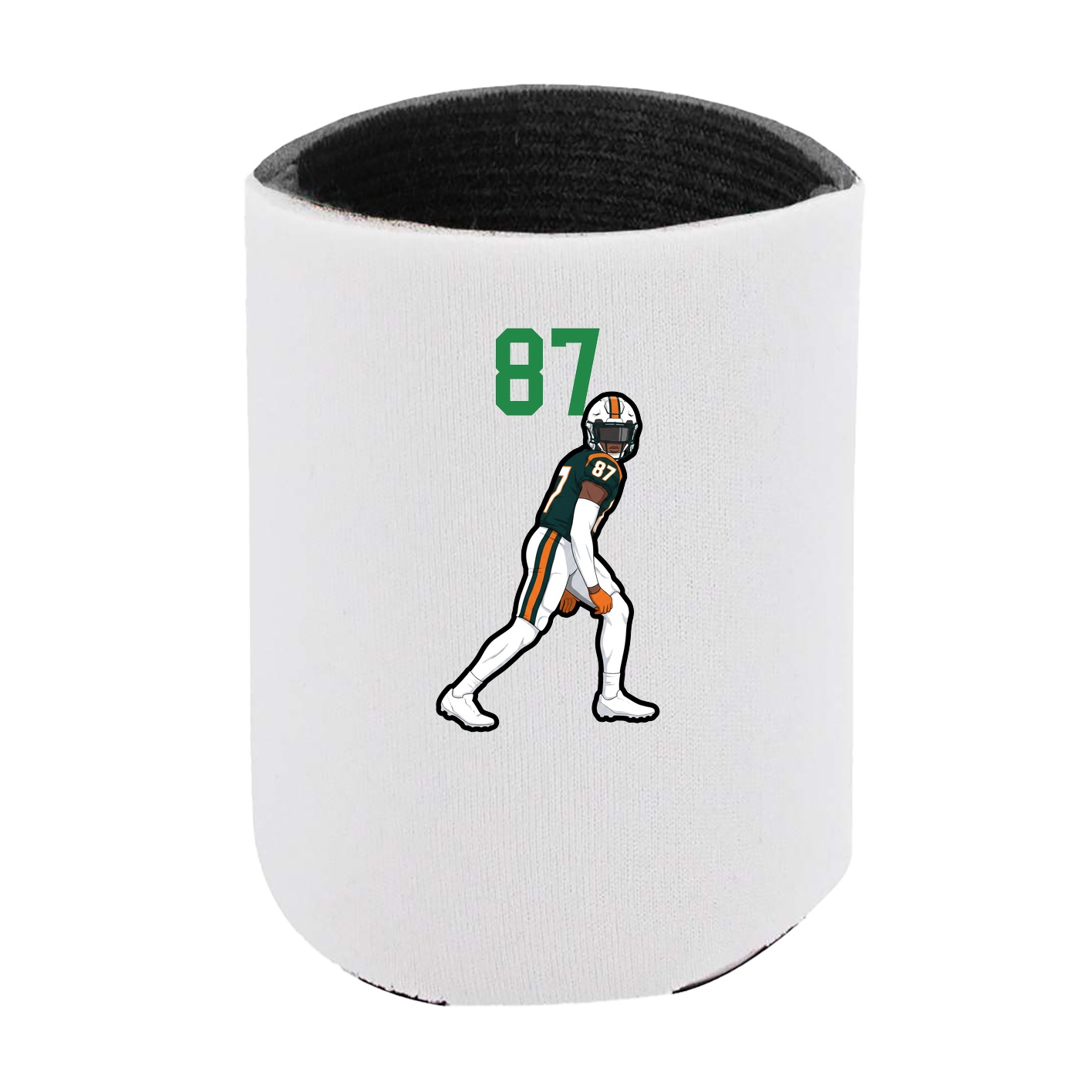 Can Holder — Number Top in White