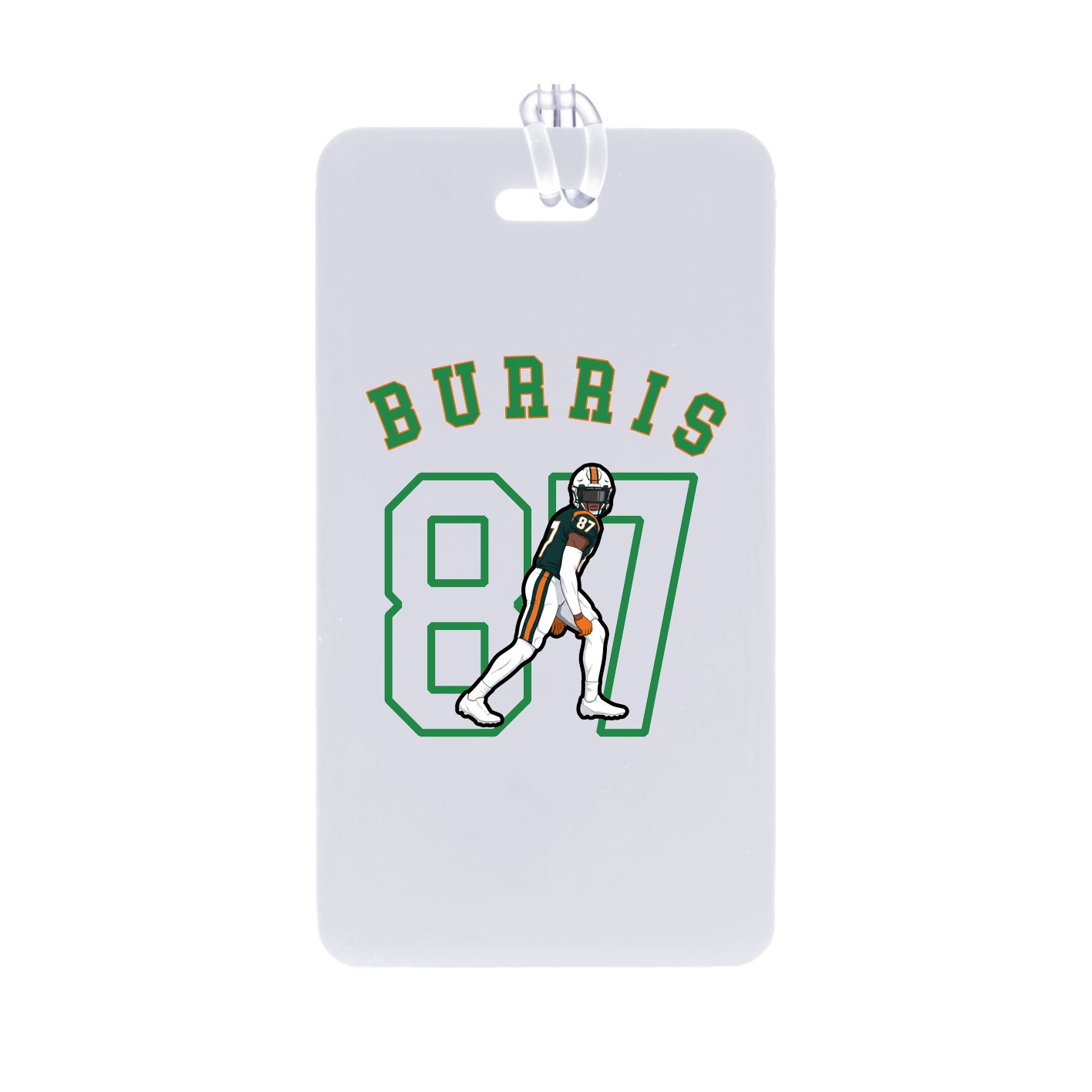 Bag Tag — Shirsey Arch in Classic