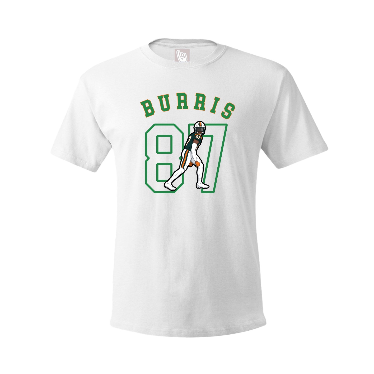 Youth Tee — Shirsey Arch in White