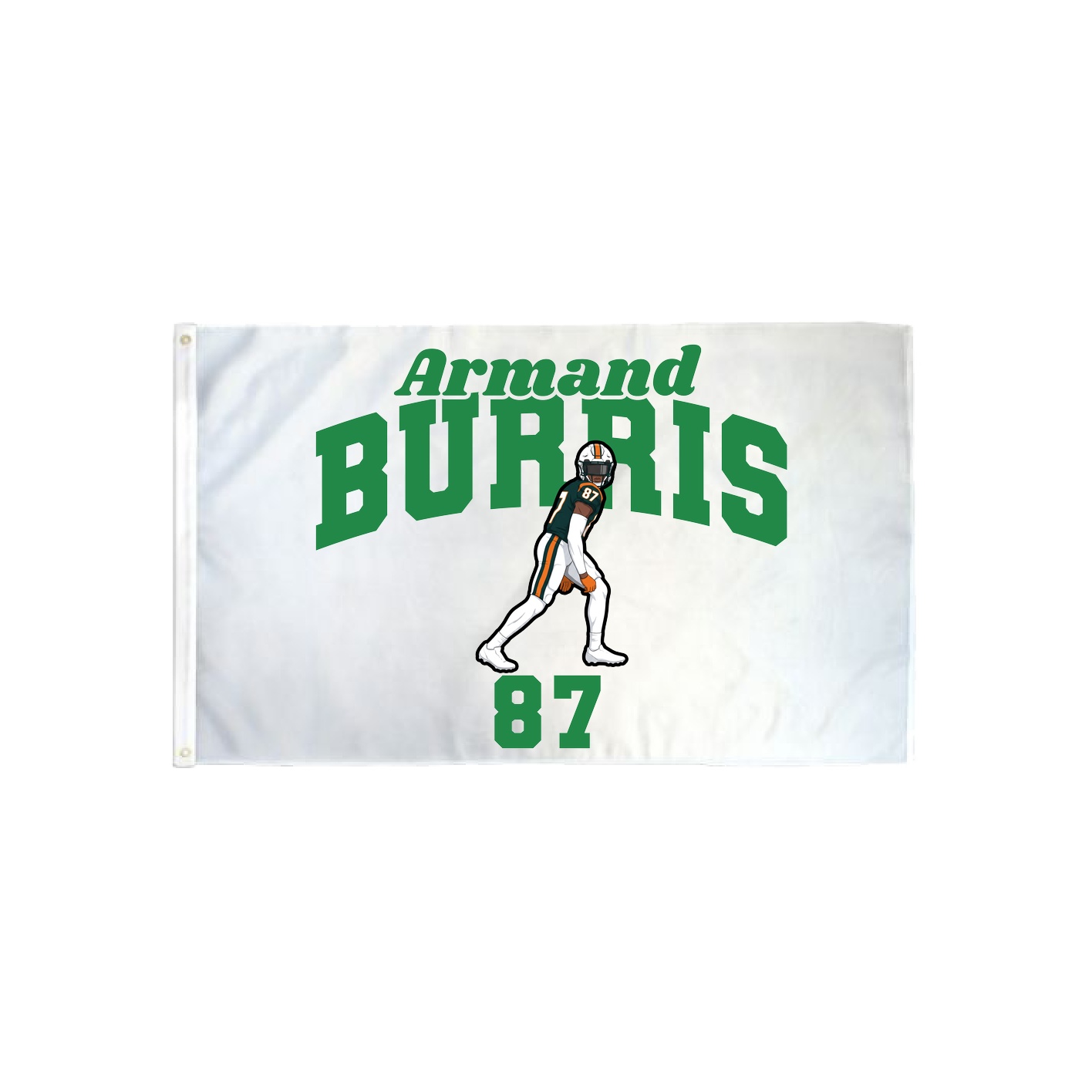 3x5 Flag — Signature Arch in Classic