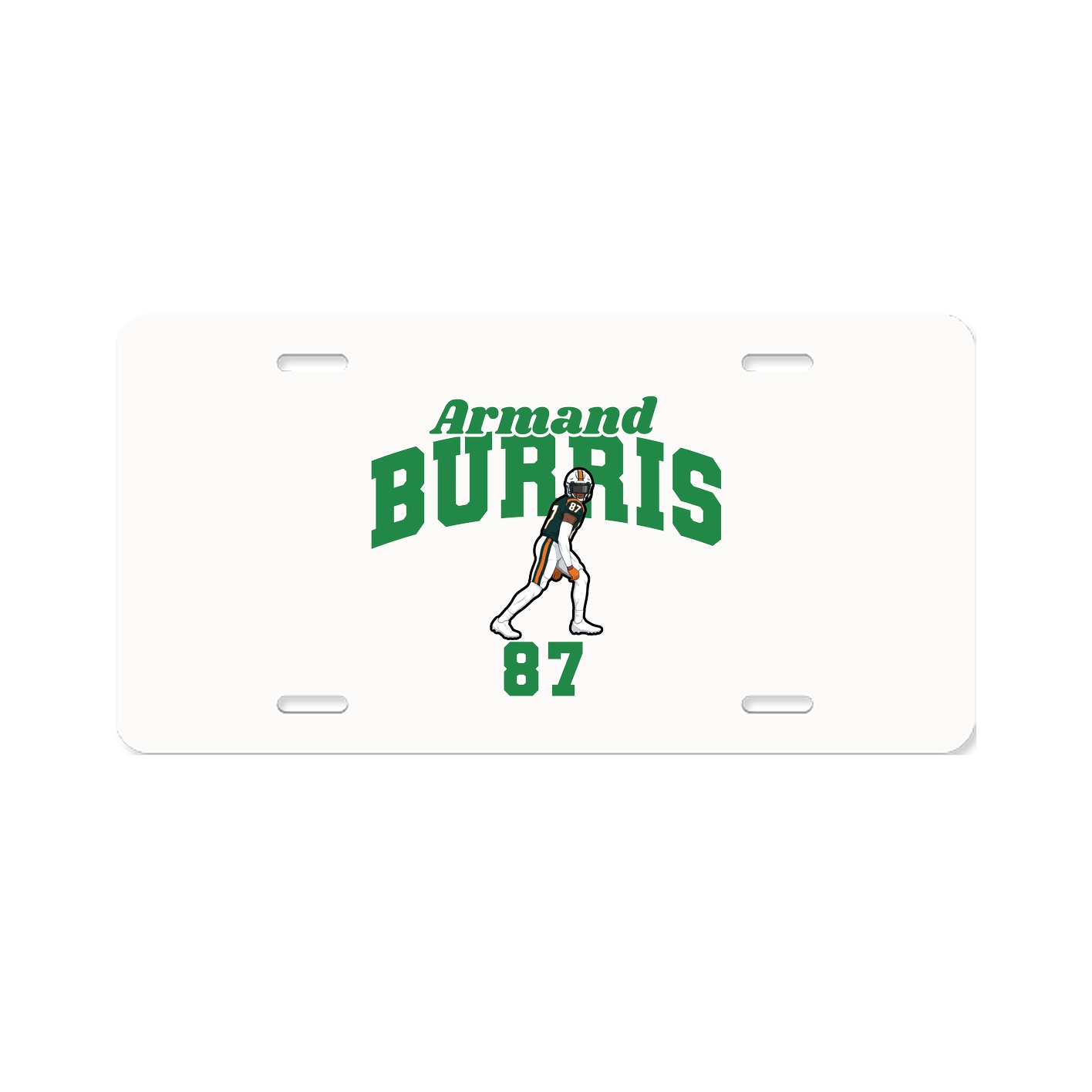 License Plate — Signature Arch in Classic