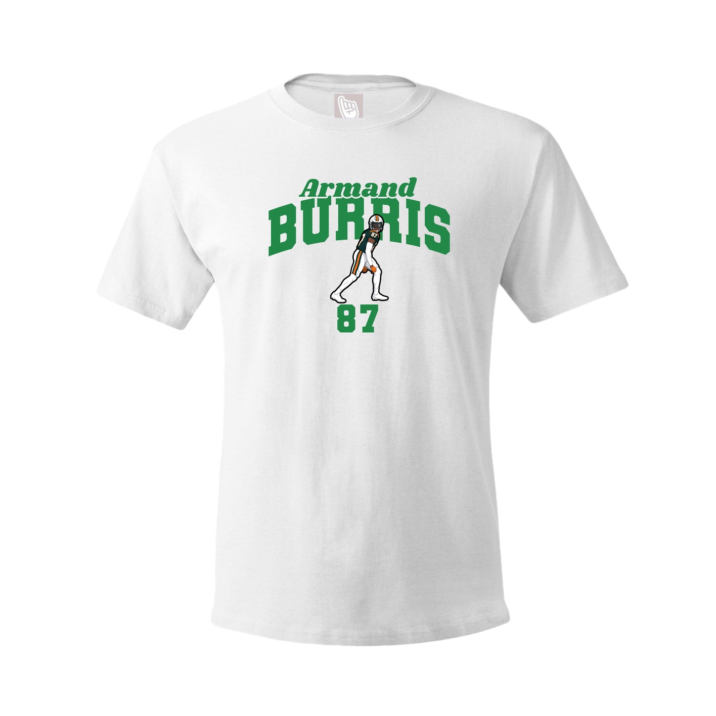 Tee — Signature Arch in White